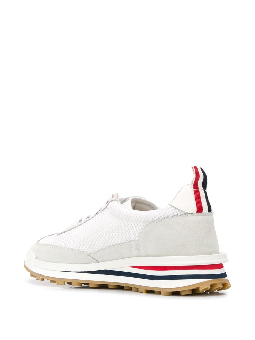 Thom Browne FFD054A Woman White Sneakers - Zuklat