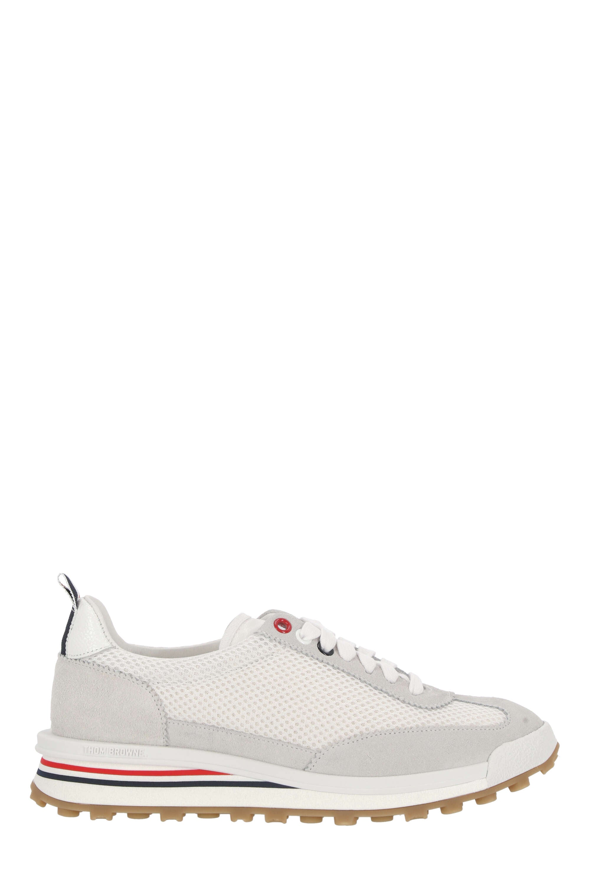 Thom Browne FFD054A Woman White Sneakers - Zuklat