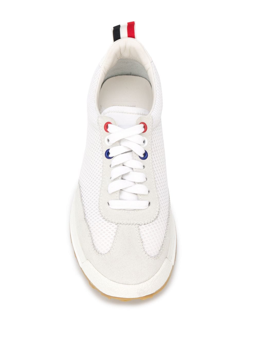 Thom Browne FFD054A Woman White Sneakers - Zuklat