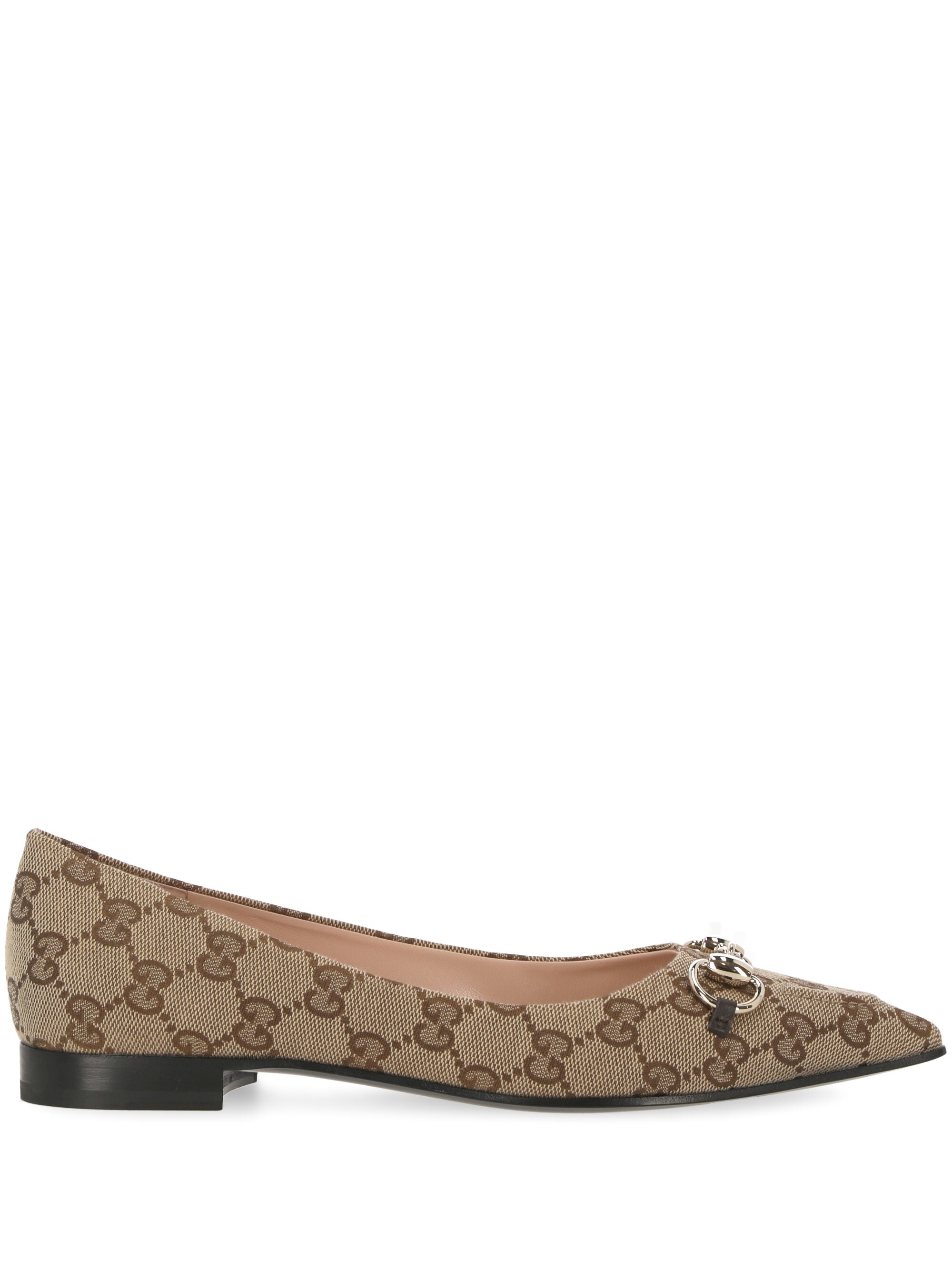 Gucci 786591 Woman Ebony/cocoa Flat shoes - Zuklat