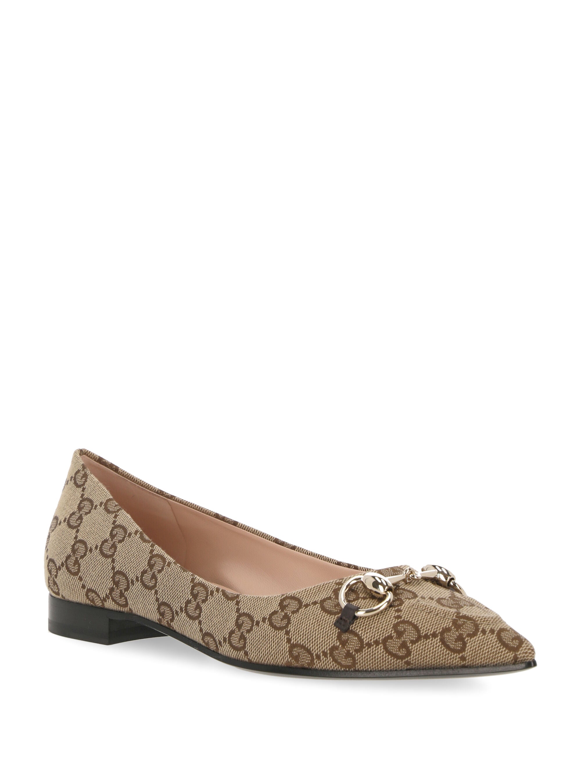 Gucci 786591 Woman Ebony/cocoa Flat shoes - Zuklat