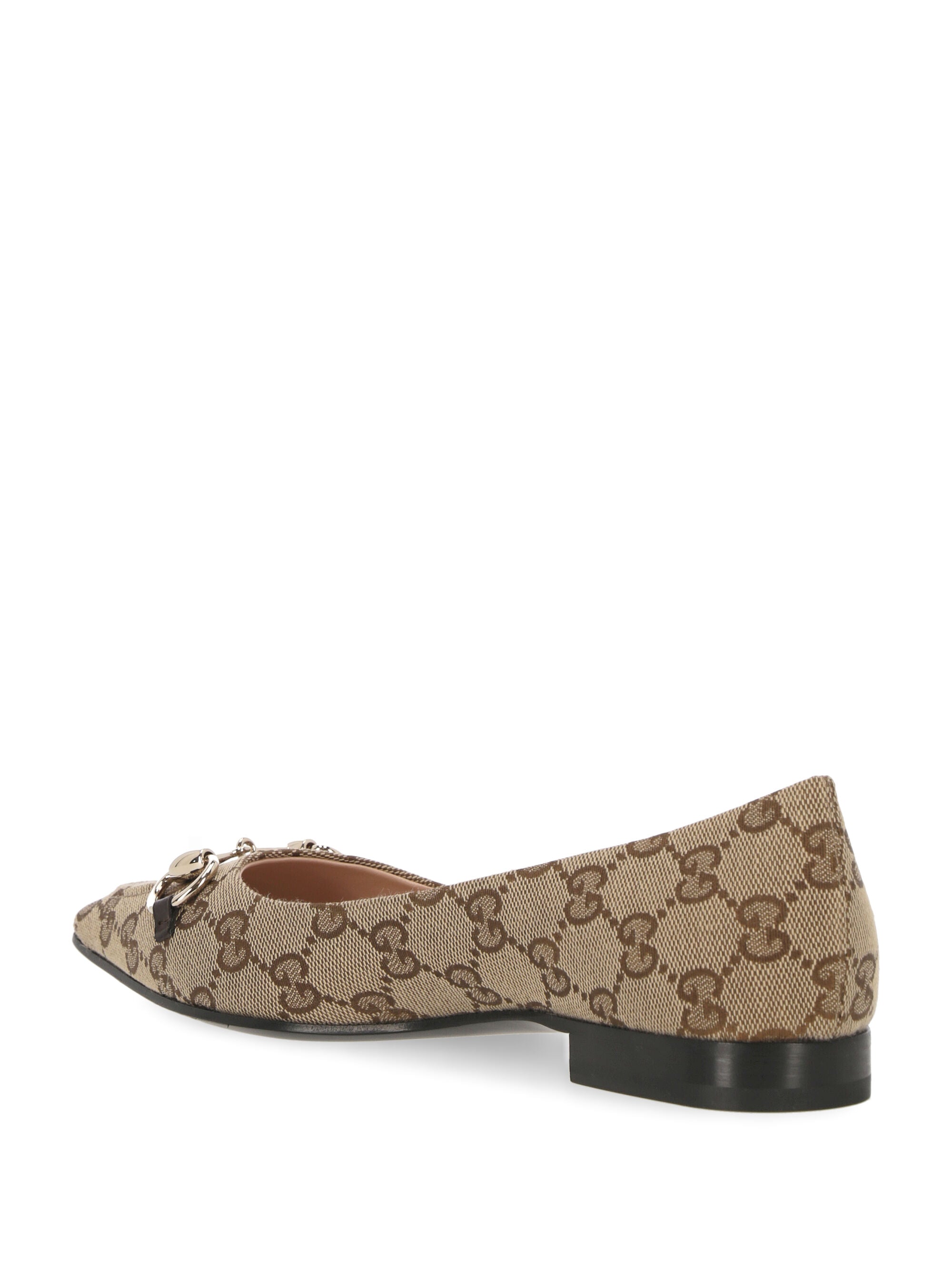 Gucci 786591 Woman Ebony/cocoa Flat shoes - Zuklat