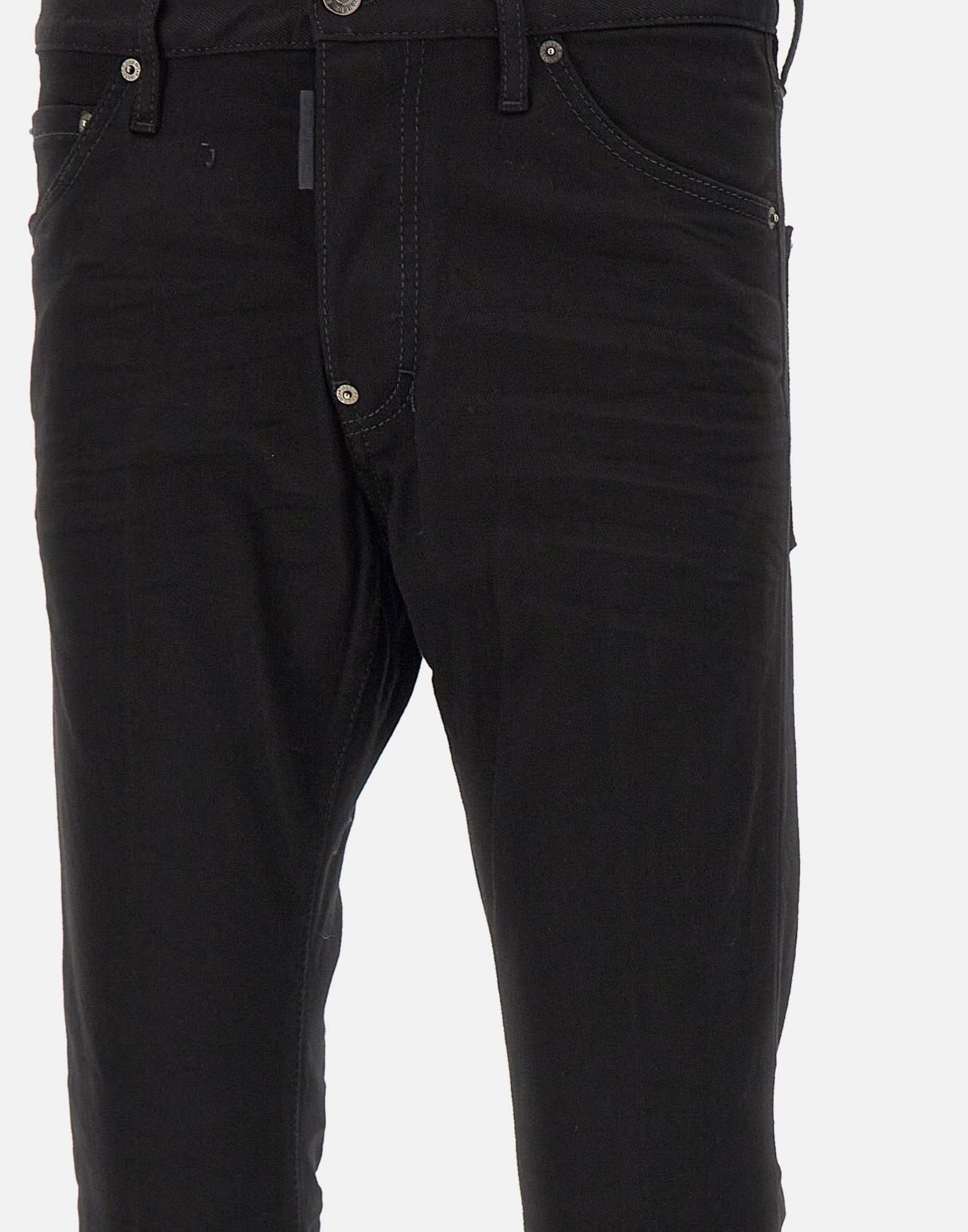 Dsquared2 S74LB1426 Man Black Jeans - Zuklat