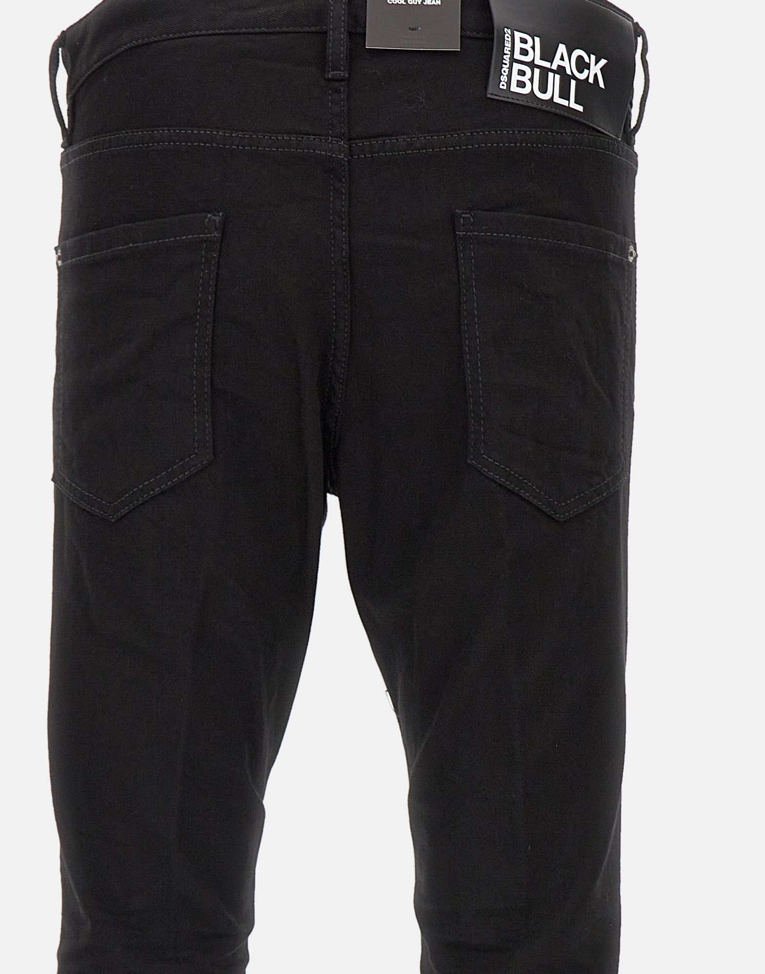 Dsquared2 S74LB1426 Man Black Jeans - Zuklat