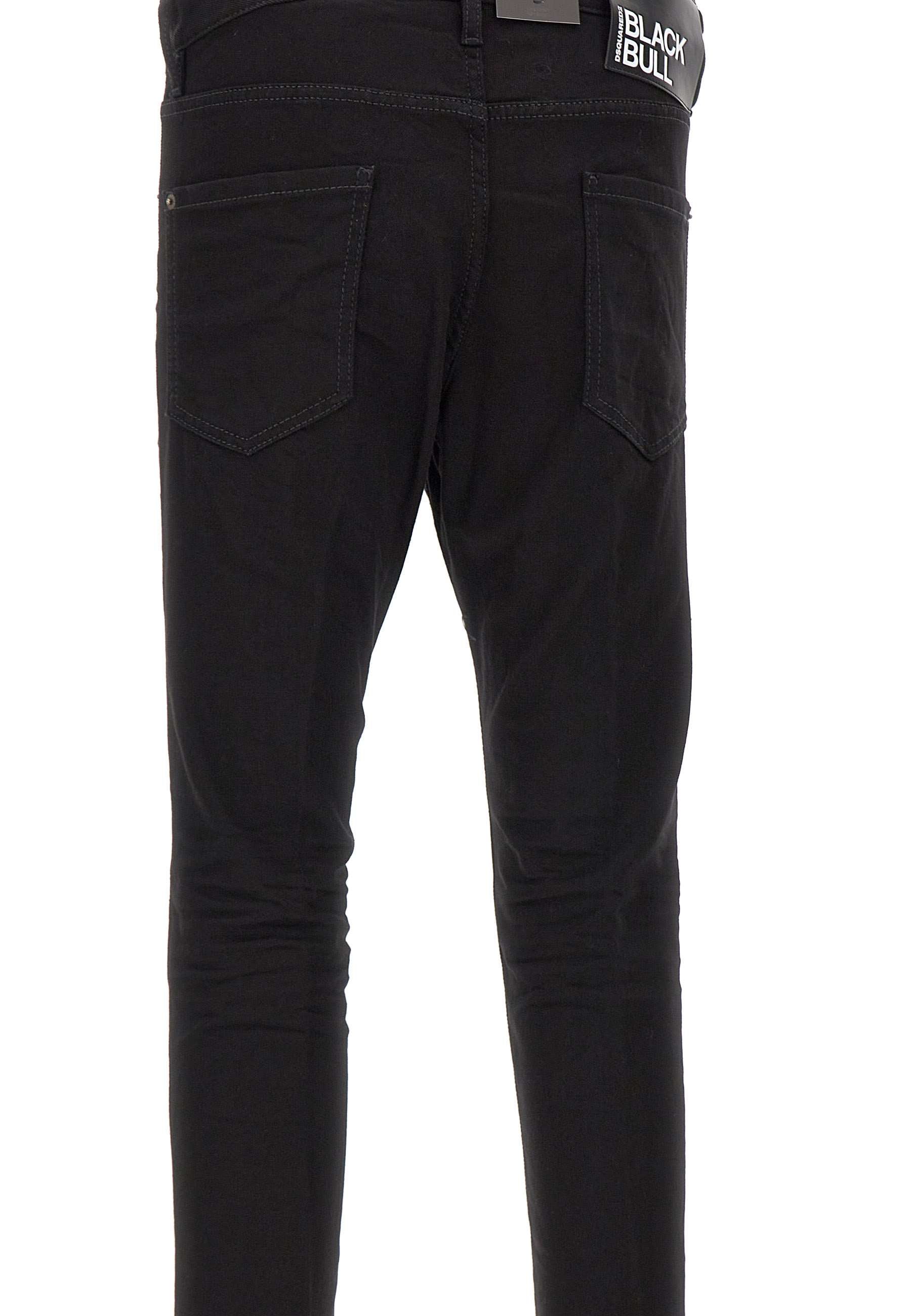 Dsquared2 S74LB1426 Man Black Jeans - Zuklat