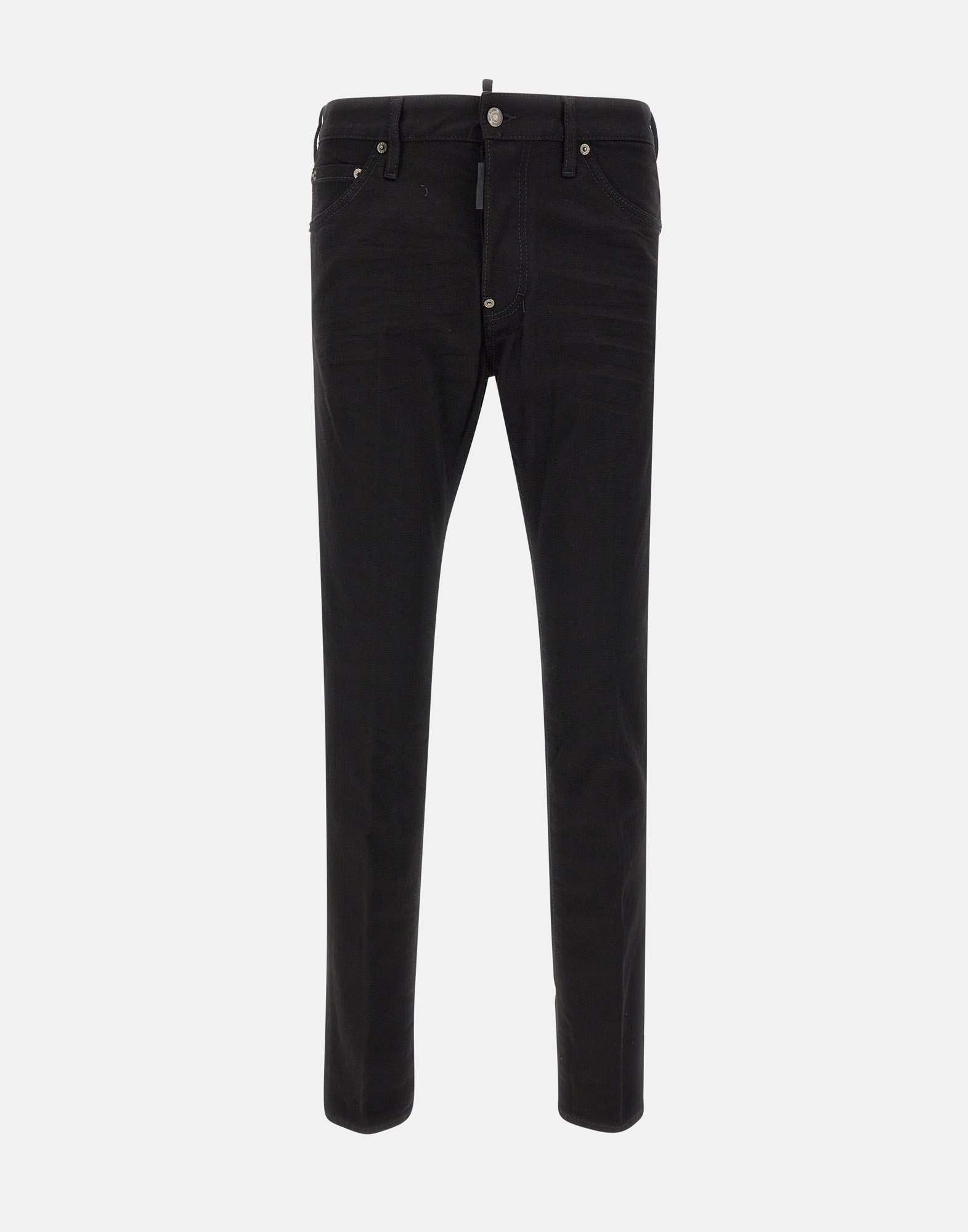 Dsquared2 S74LB1426 Man Black Jeans - Zuklat