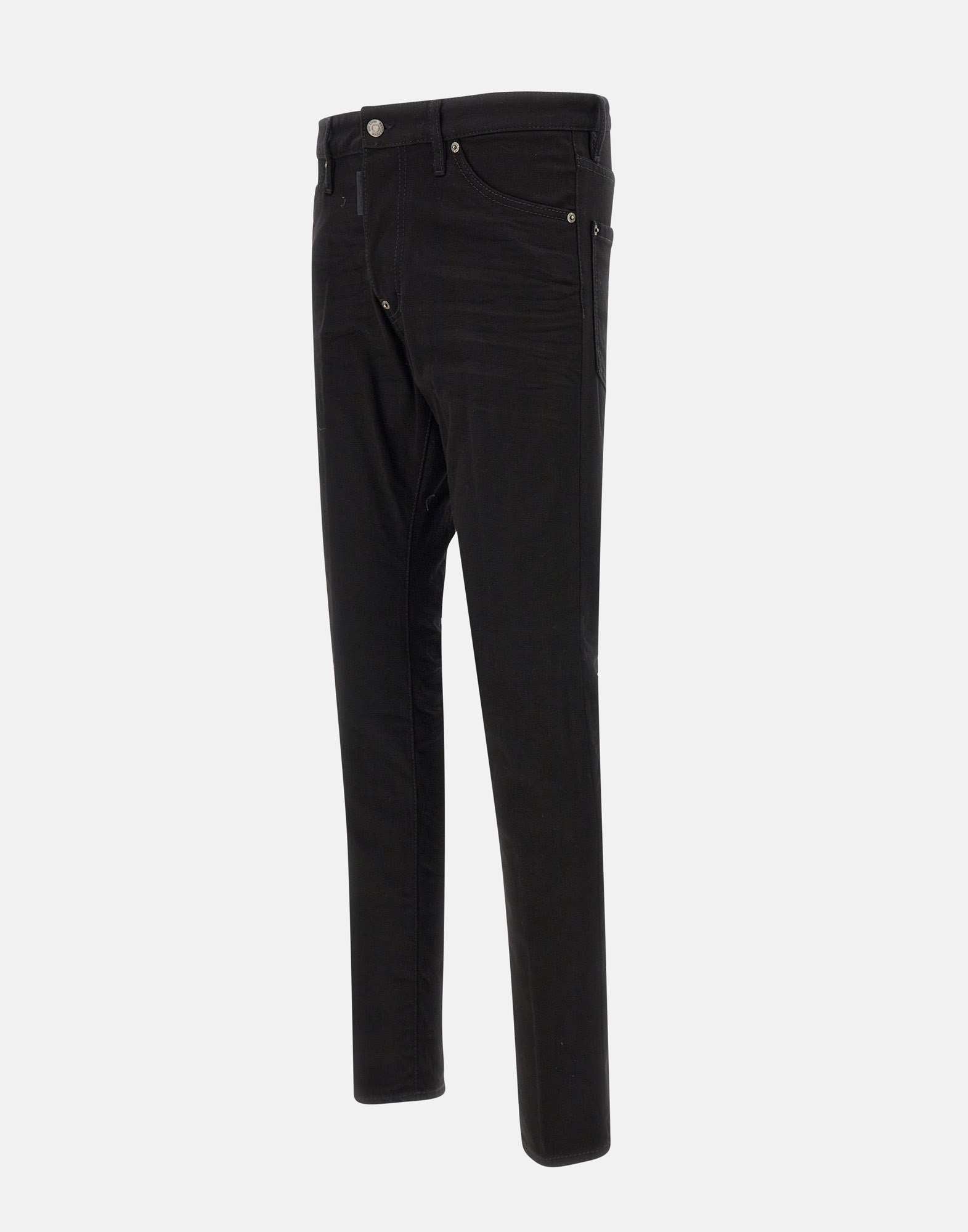 Dsquared2 S74LB1426 Man Black Jeans - Zuklat