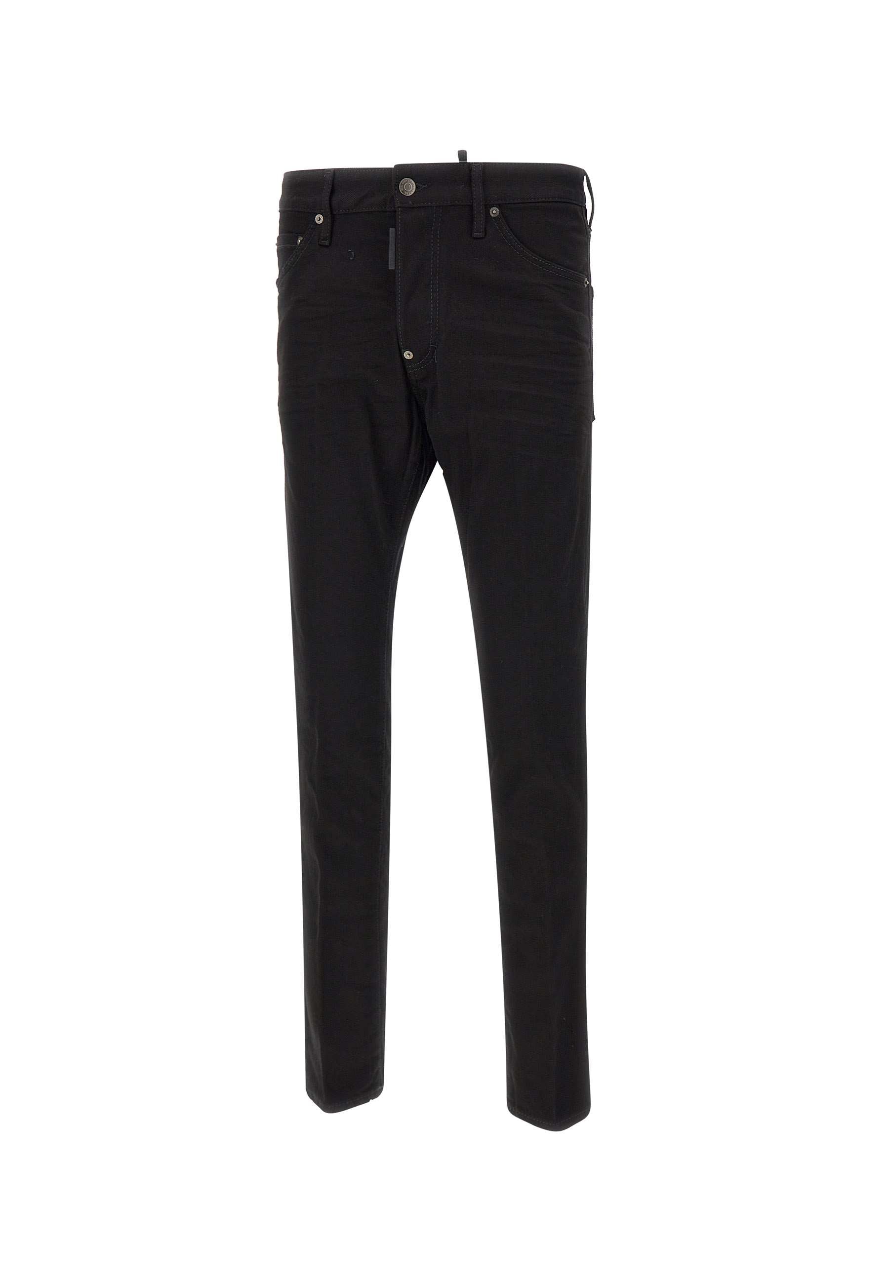 Dsquared2 S74LB1426 Man Black Jeans - Zuklat