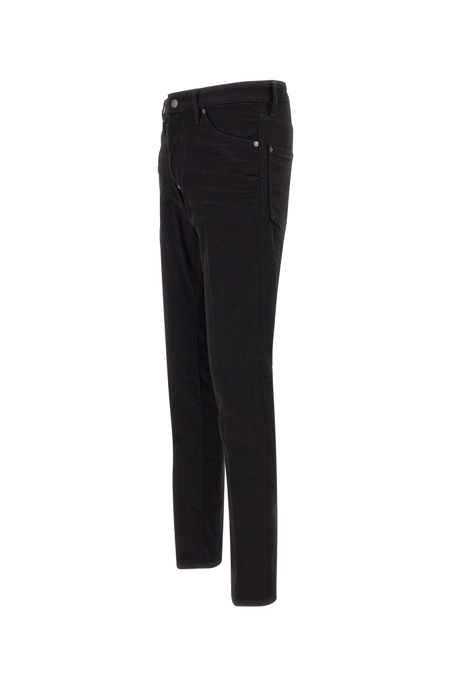 Dsquared2 S74LB1426 Man Black Jeans - Zuklat