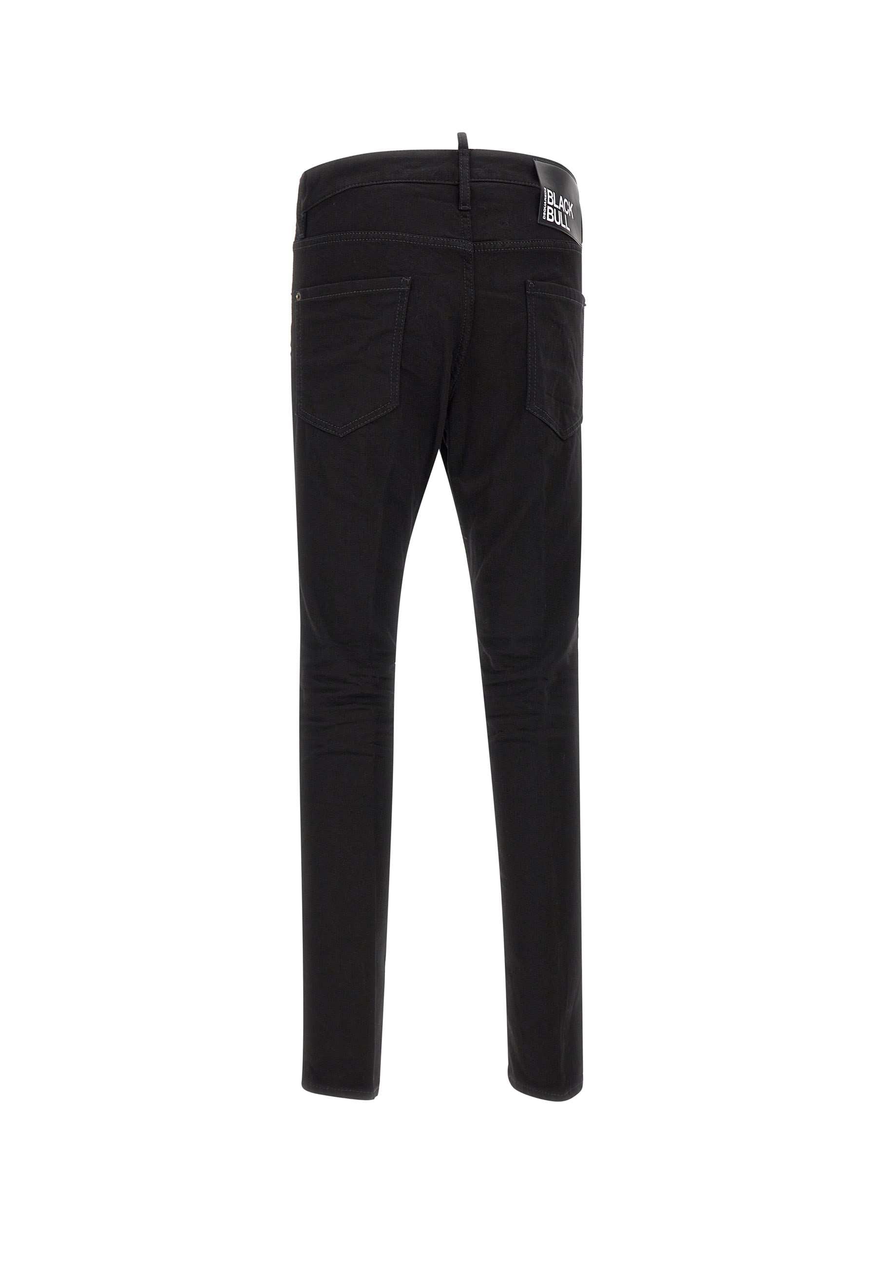 Dsquared2 S74LB1426 Man Black Jeans - Zuklat