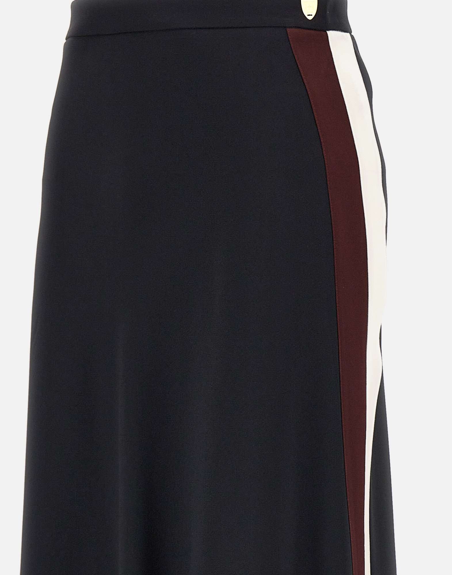 Elisabetta Franchi GO05546E2 Woman BLACK-RED Skirts - Zuklat