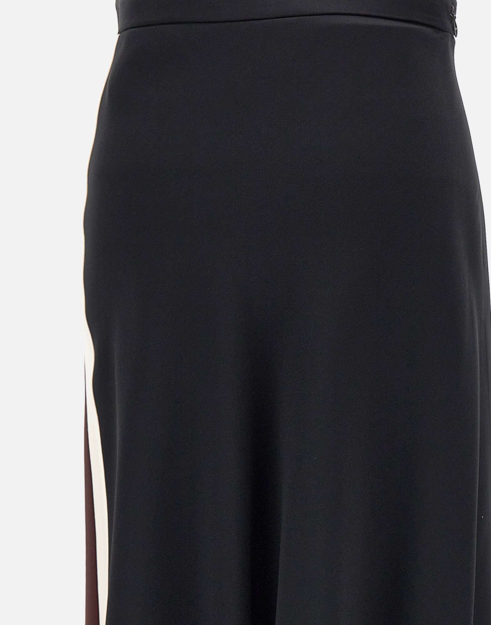 Elisabetta Franchi GO05546E2 Woman BLACK-RED Skirts - Zuklat