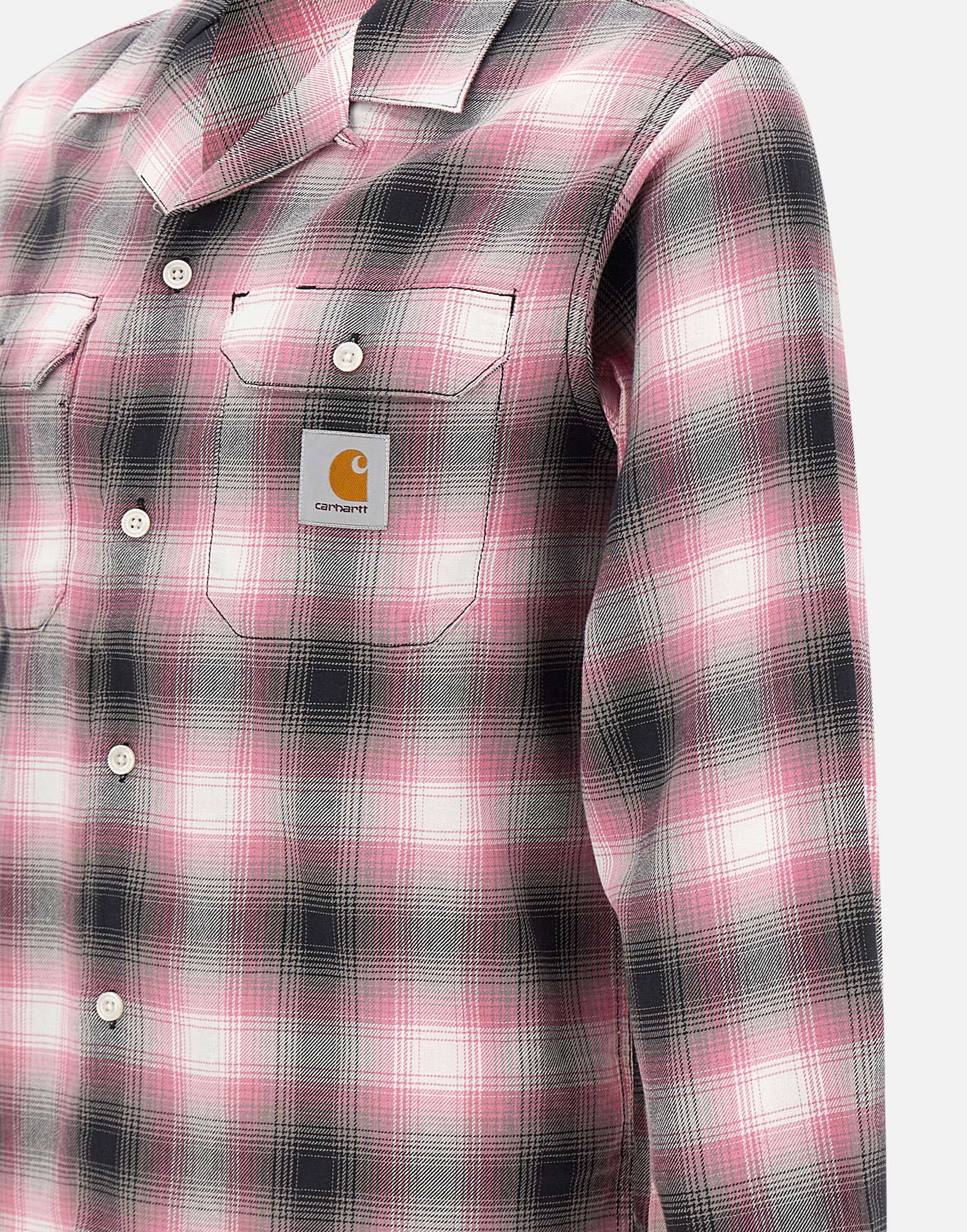 Carhartt WIP I033691 Man Pink Shirts - Zuklat