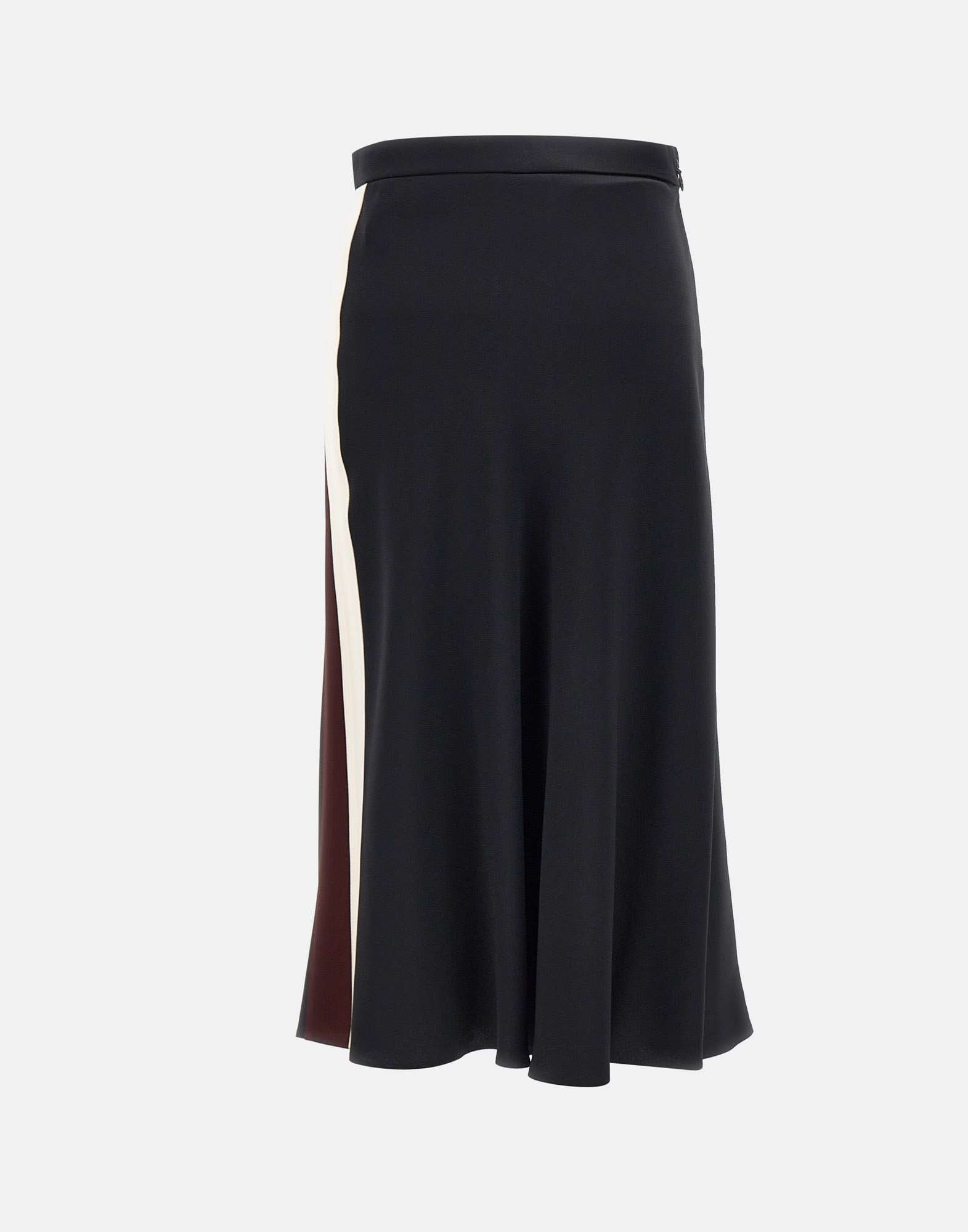 Elisabetta Franchi GO05546E2 Woman BLACK-RED Skirts - Zuklat