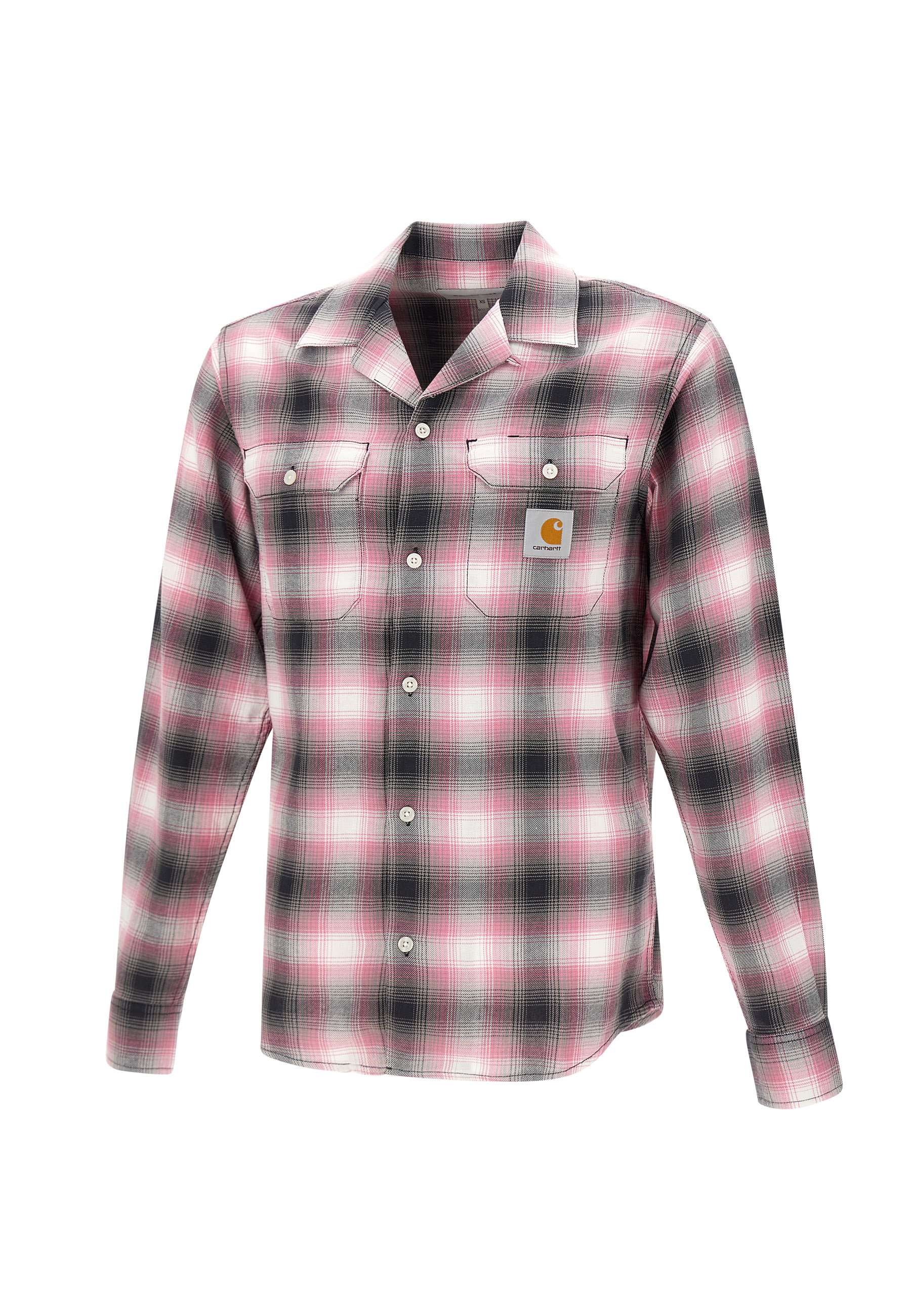 Carhartt WIP I033691 Man Pink Shirts - Zuklat