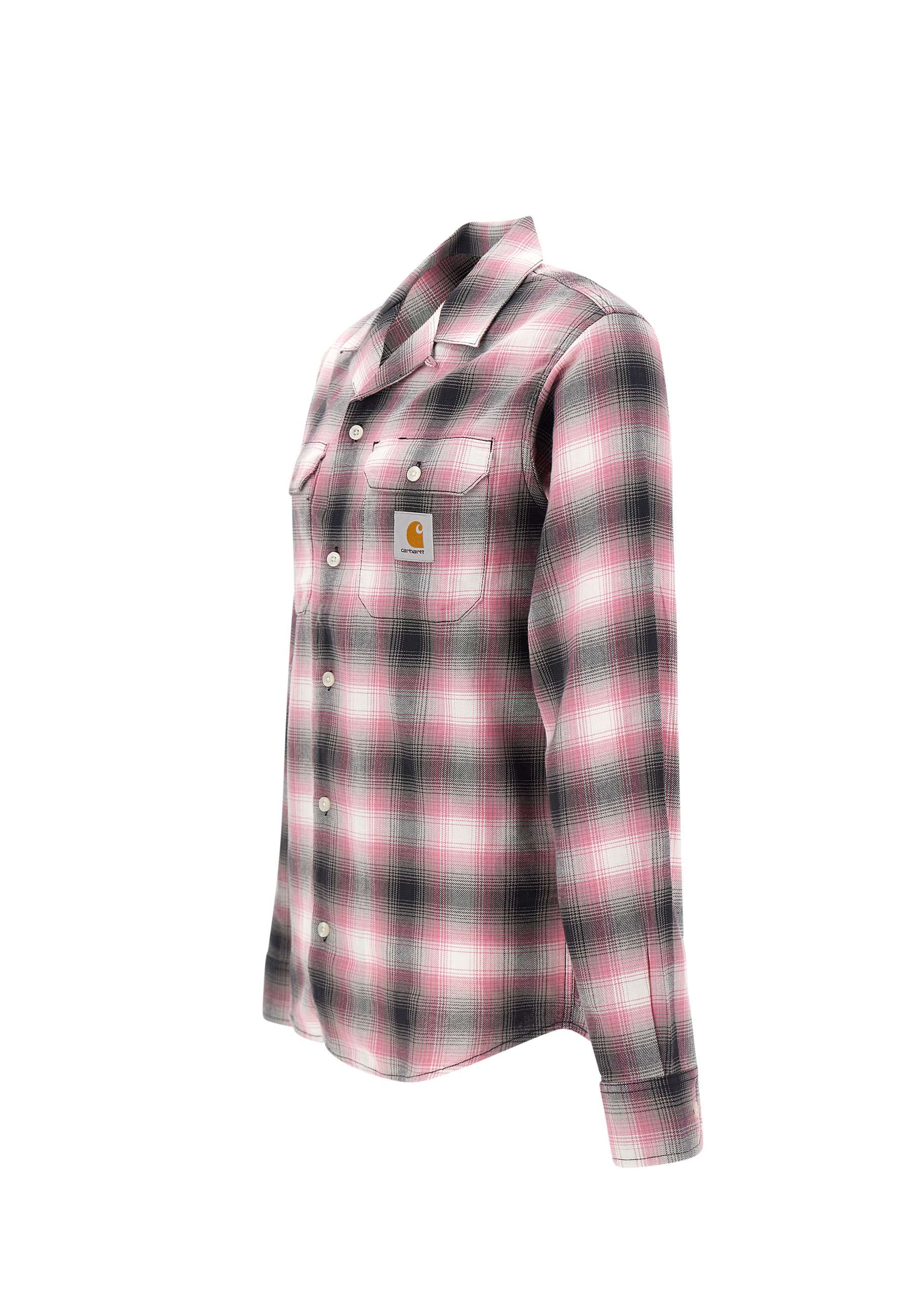 Carhartt WIP I033691 Man Pink Shirts - Zuklat