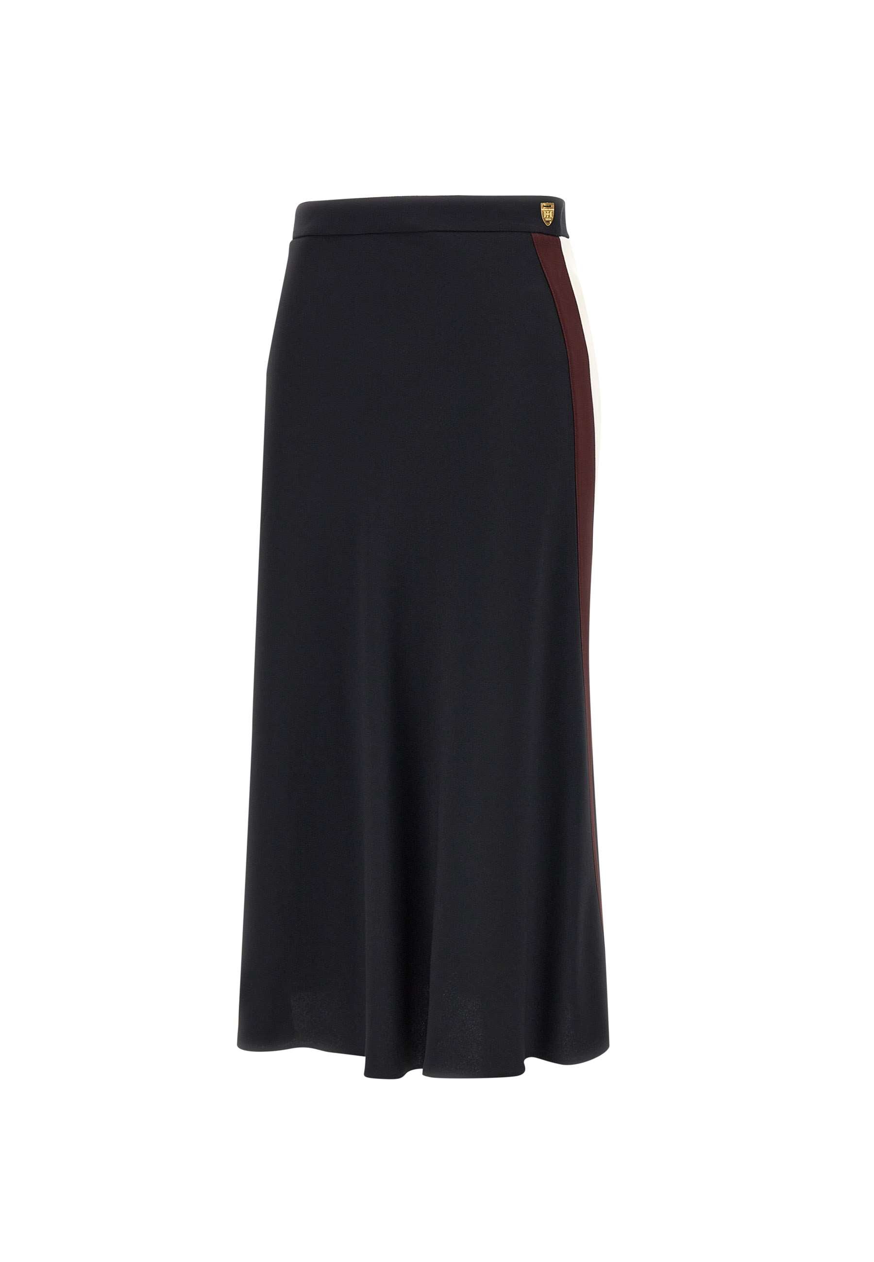 Elisabetta Franchi GO05546E2 Woman BLACK-RED Skirts - Zuklat