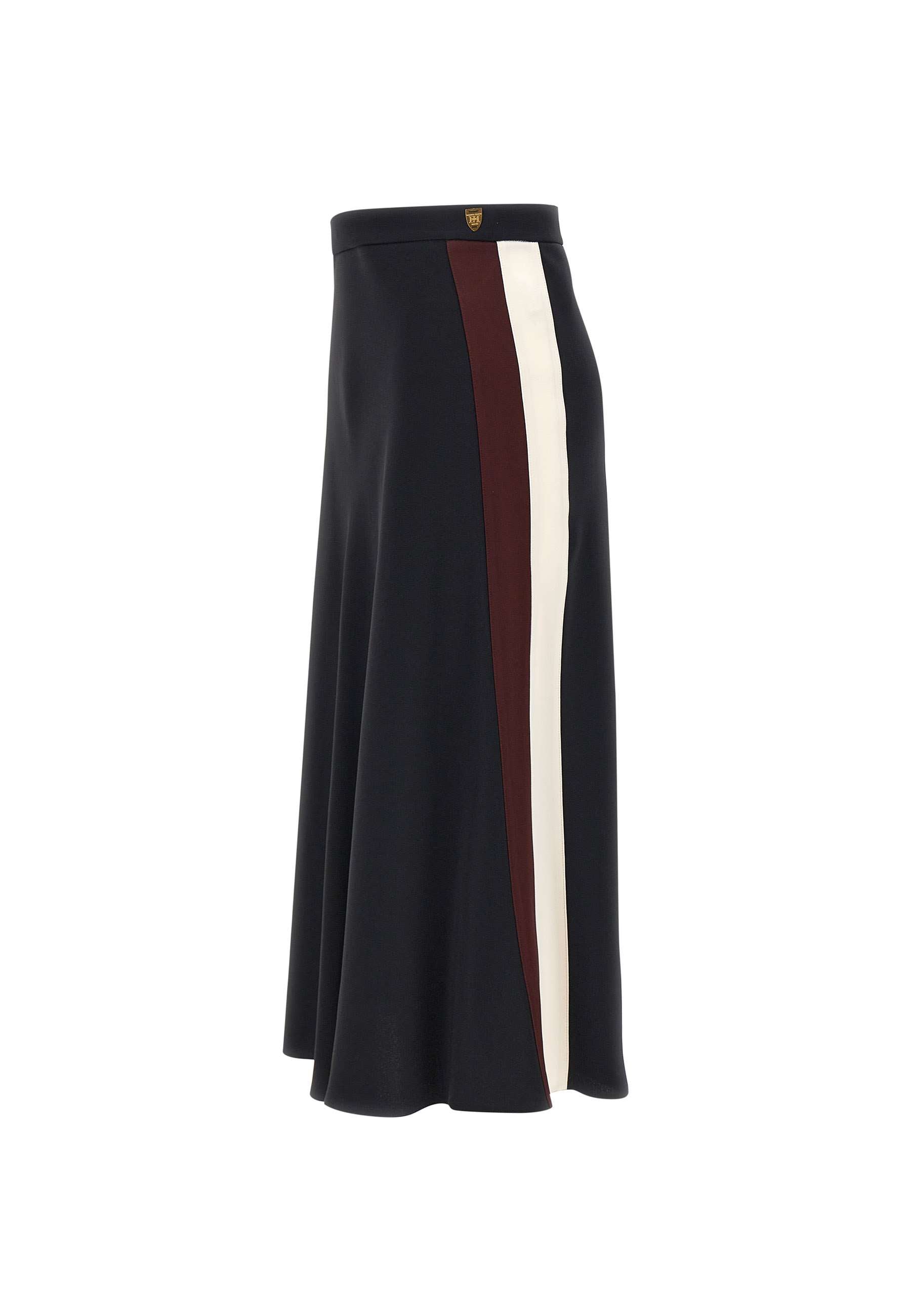 Elisabetta Franchi GO05546E2 Woman BLACK-RED Skirts - Zuklat