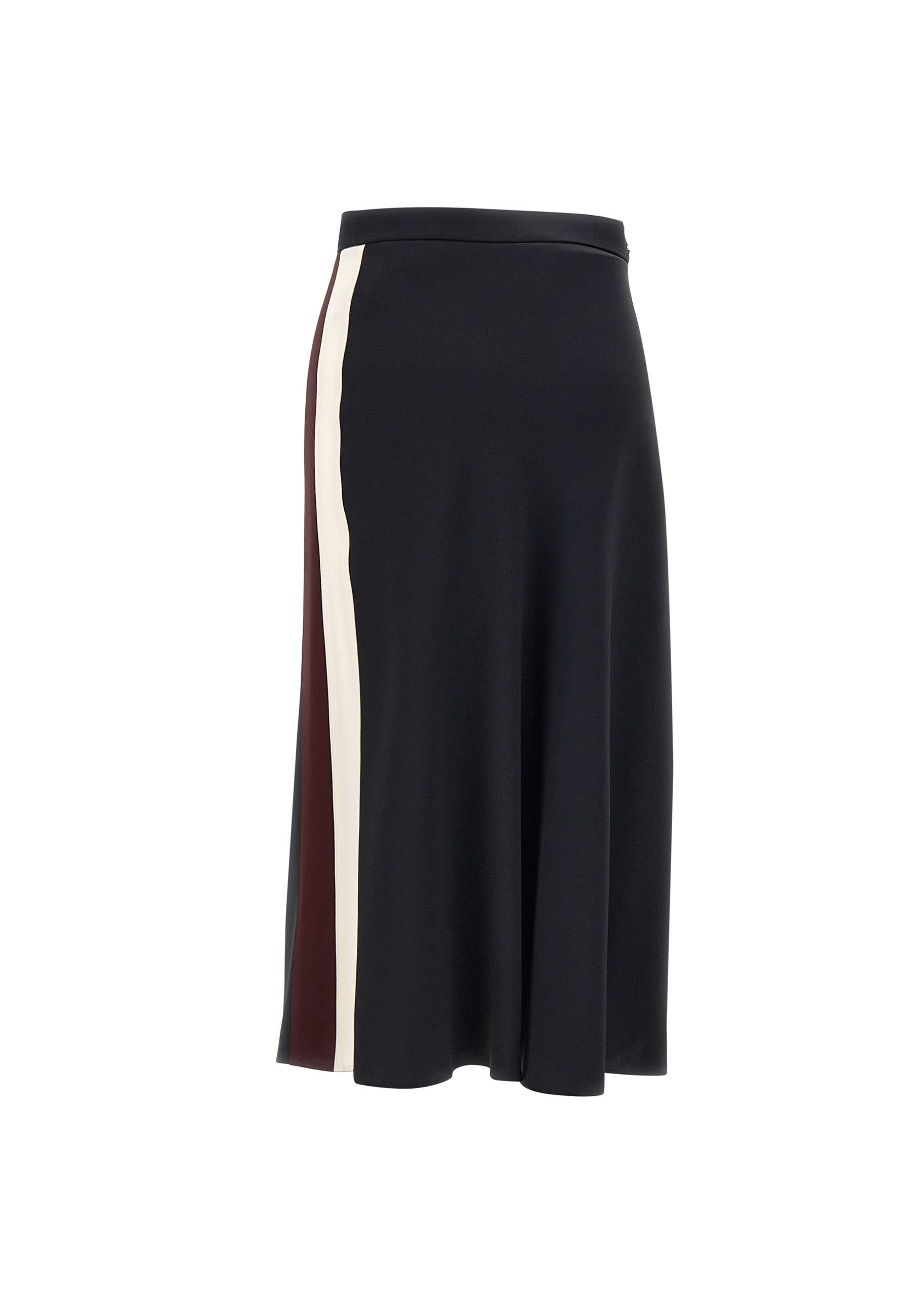 Elisabetta Franchi GO05546E2 Woman BLACK-RED Skirts - Zuklat