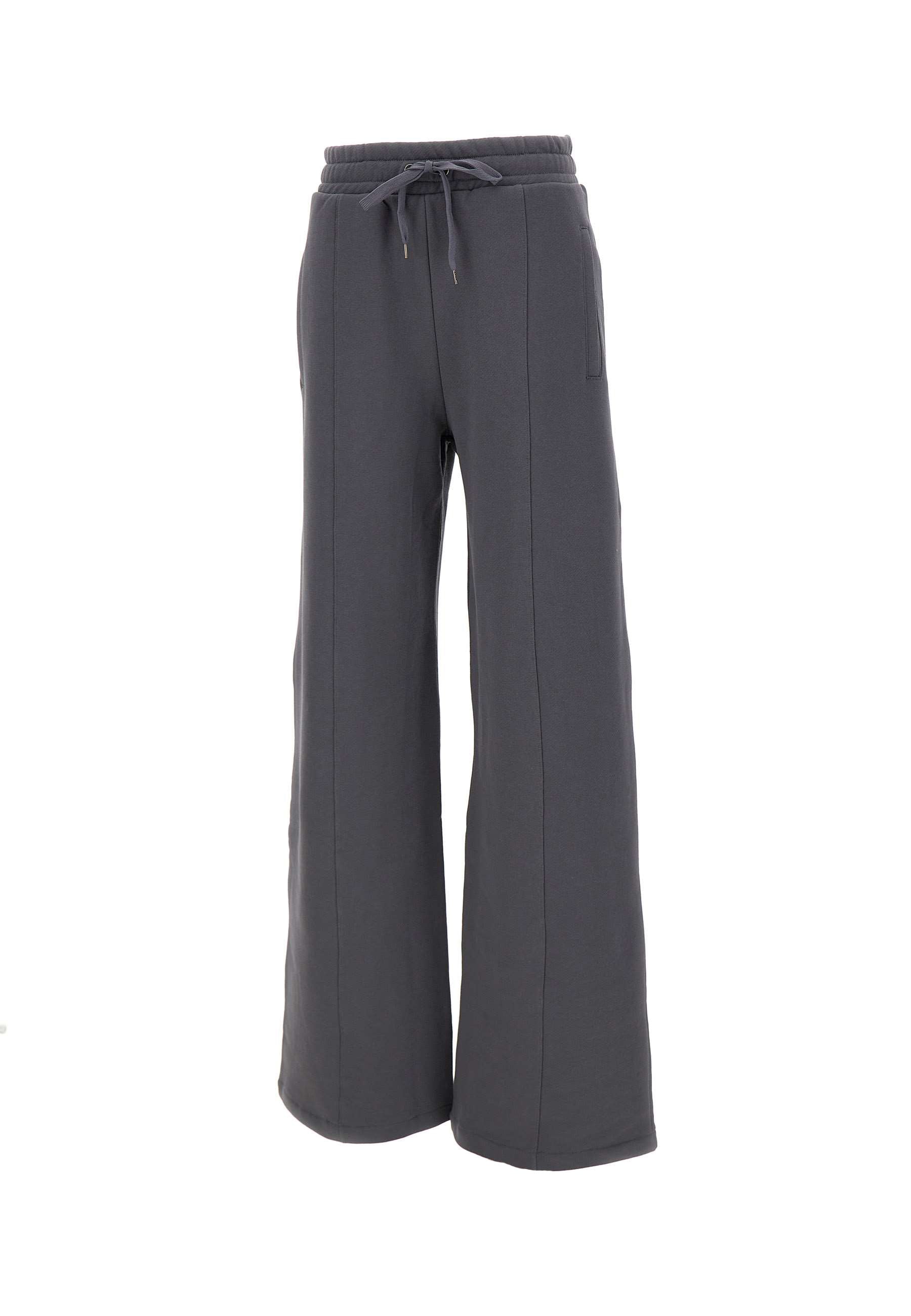 Iceberg B031 Woman Grey Trousers - Zuklat