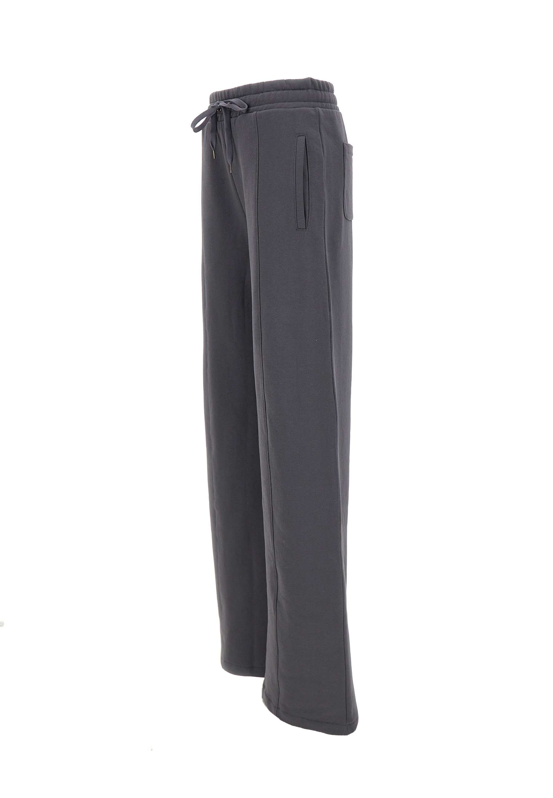 Iceberg B031 Woman Grey Trousers - Zuklat