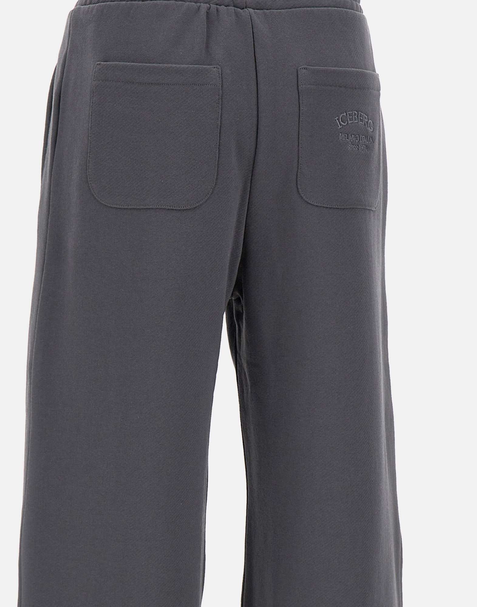 Iceberg B031 Woman Grey Trousers - Zuklat