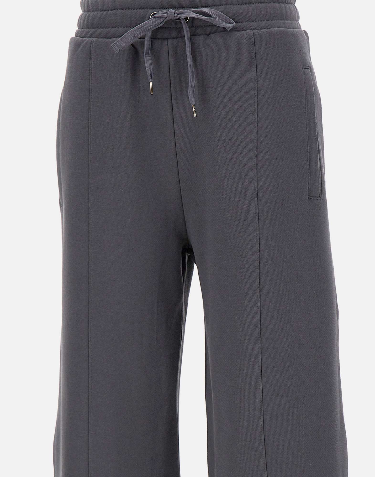 Iceberg B031 Woman Grey Trousers - Zuklat