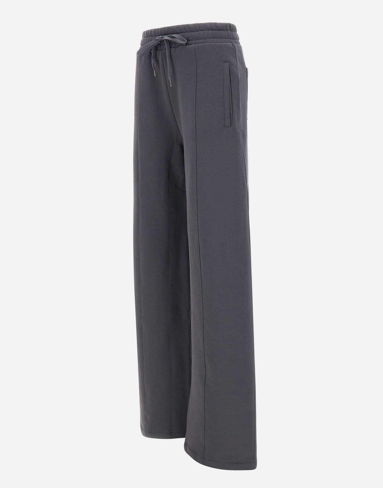 Iceberg B031 Woman Grey Trousers - Zuklat