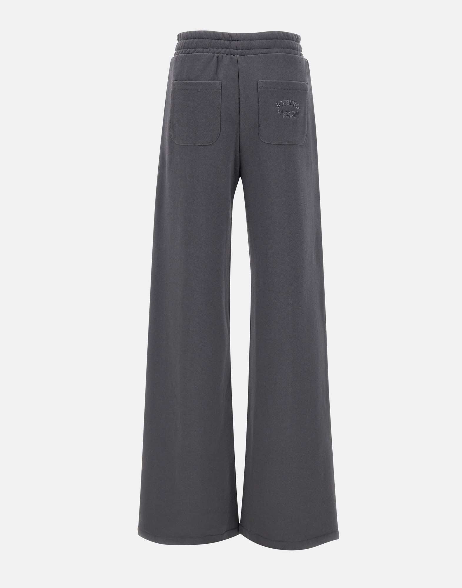 Iceberg B031 Woman Grey Trousers - Zuklat