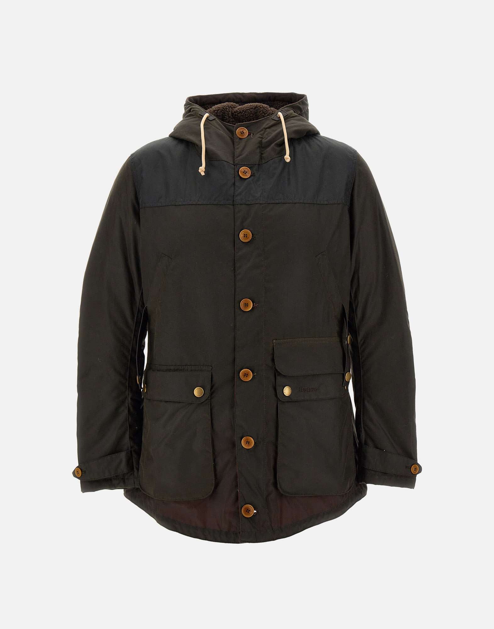 Barbour MWX0698 Man Green Coats - Zuklat