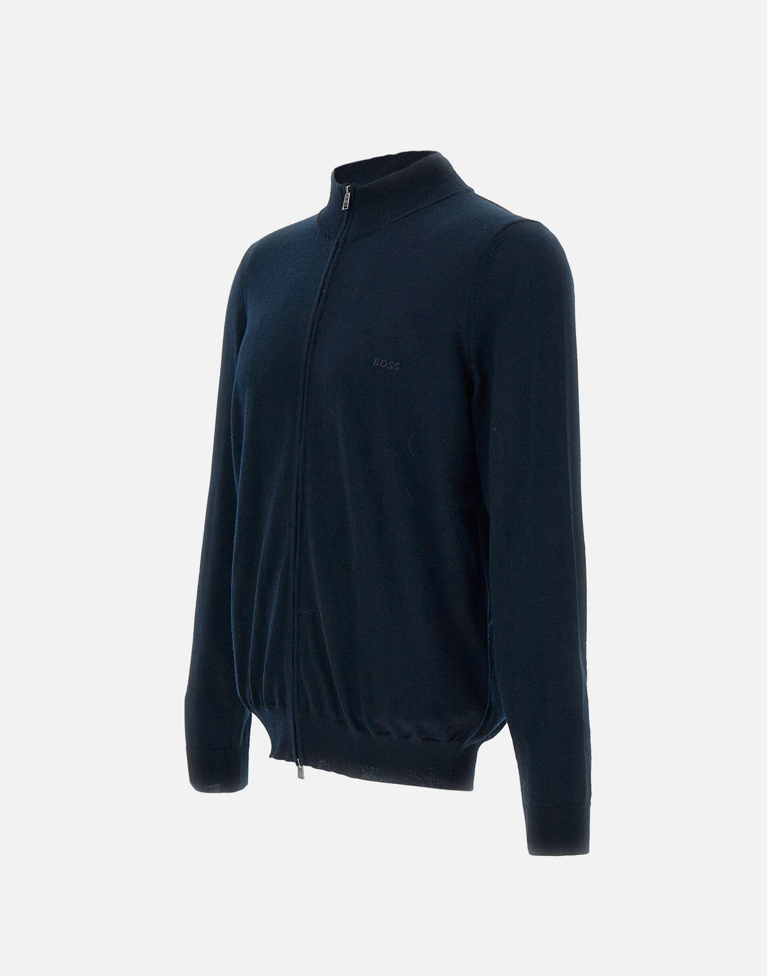 BOSS 50476347 Man Blue Sweaters - Zuklat