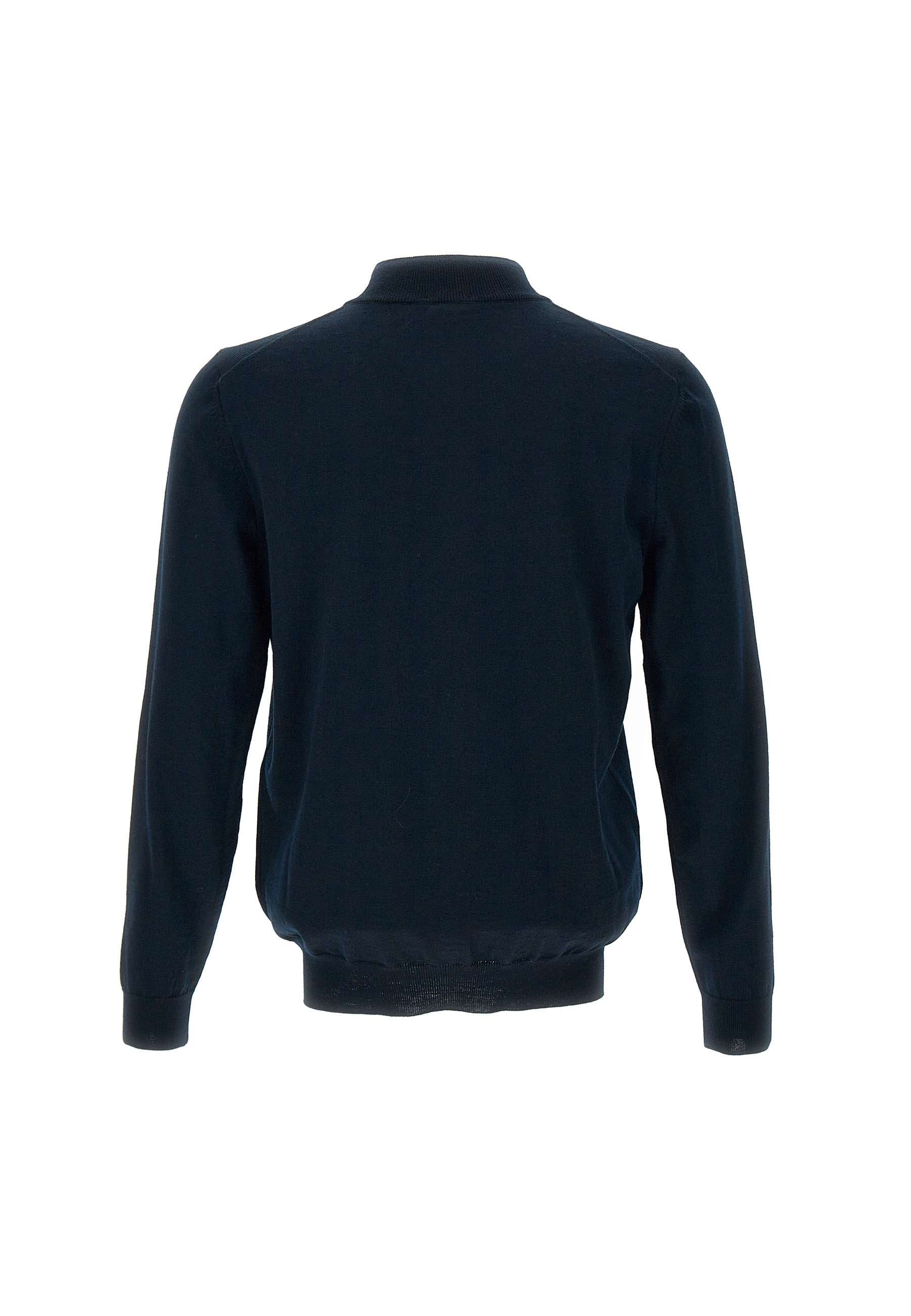 BOSS 50476347 Man Blue Sweaters - Zuklat