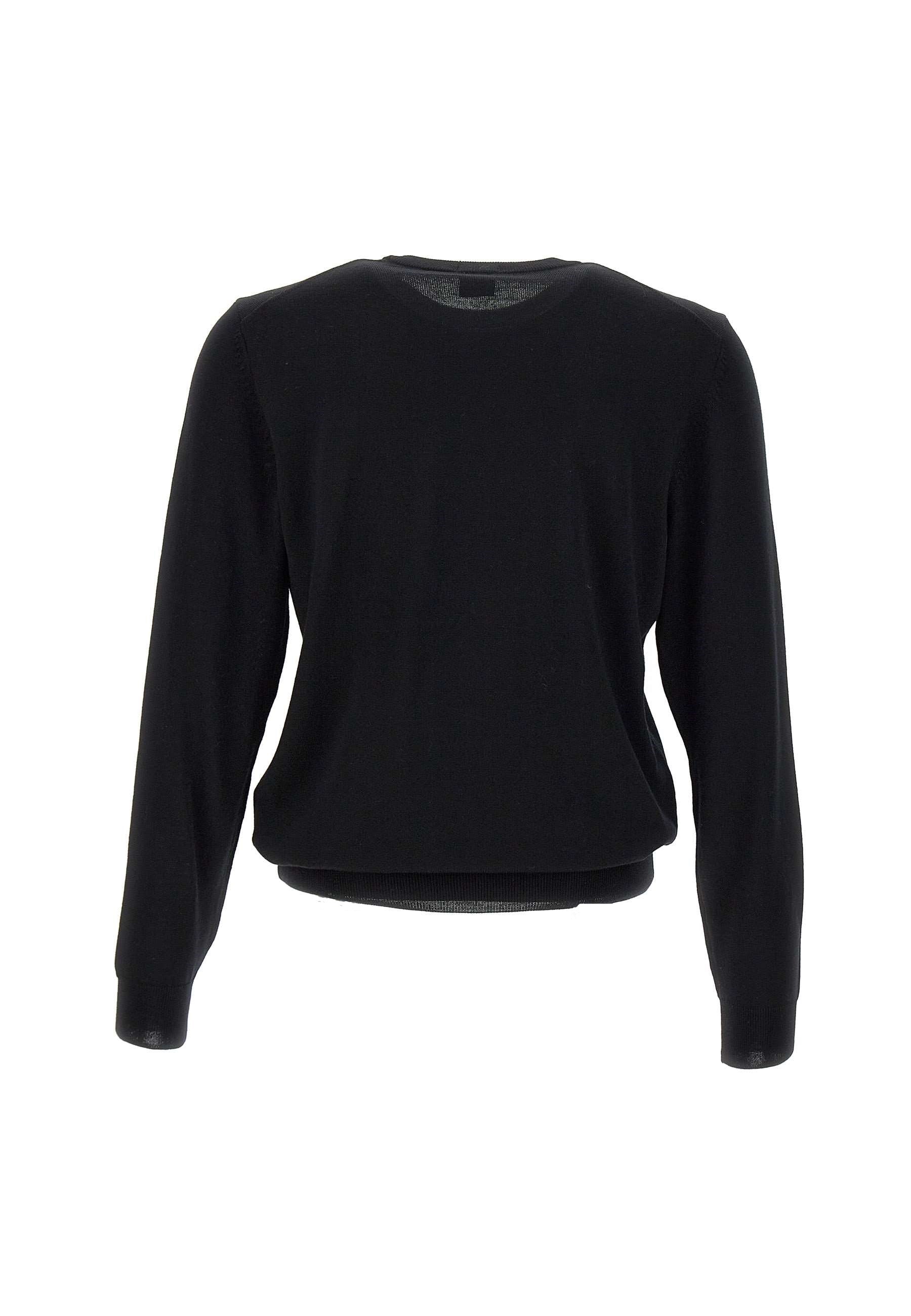 BOSS 50476364 Man Black Sweaters - Zuklat