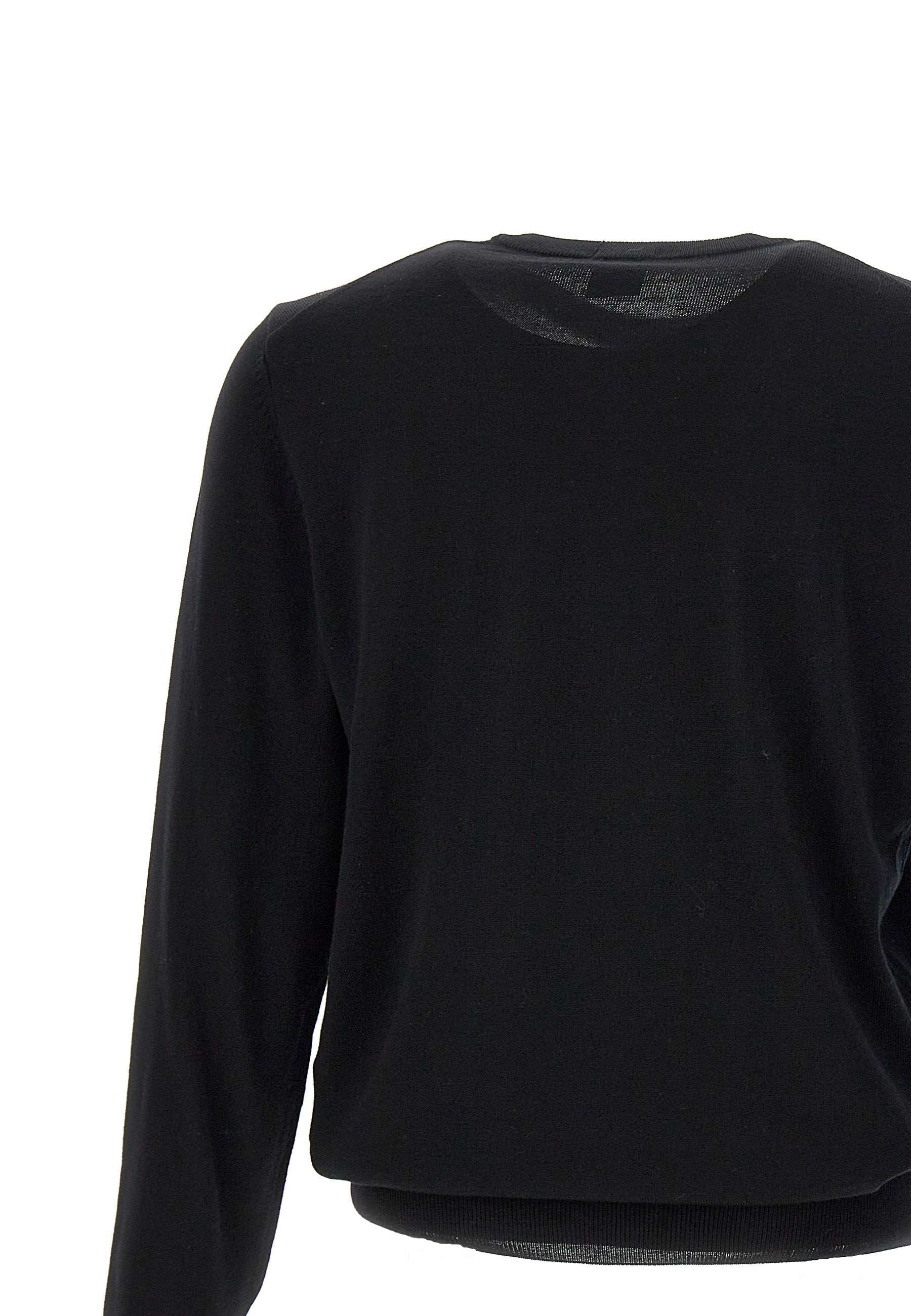 BOSS 50476364 Man Black Sweaters - Zuklat