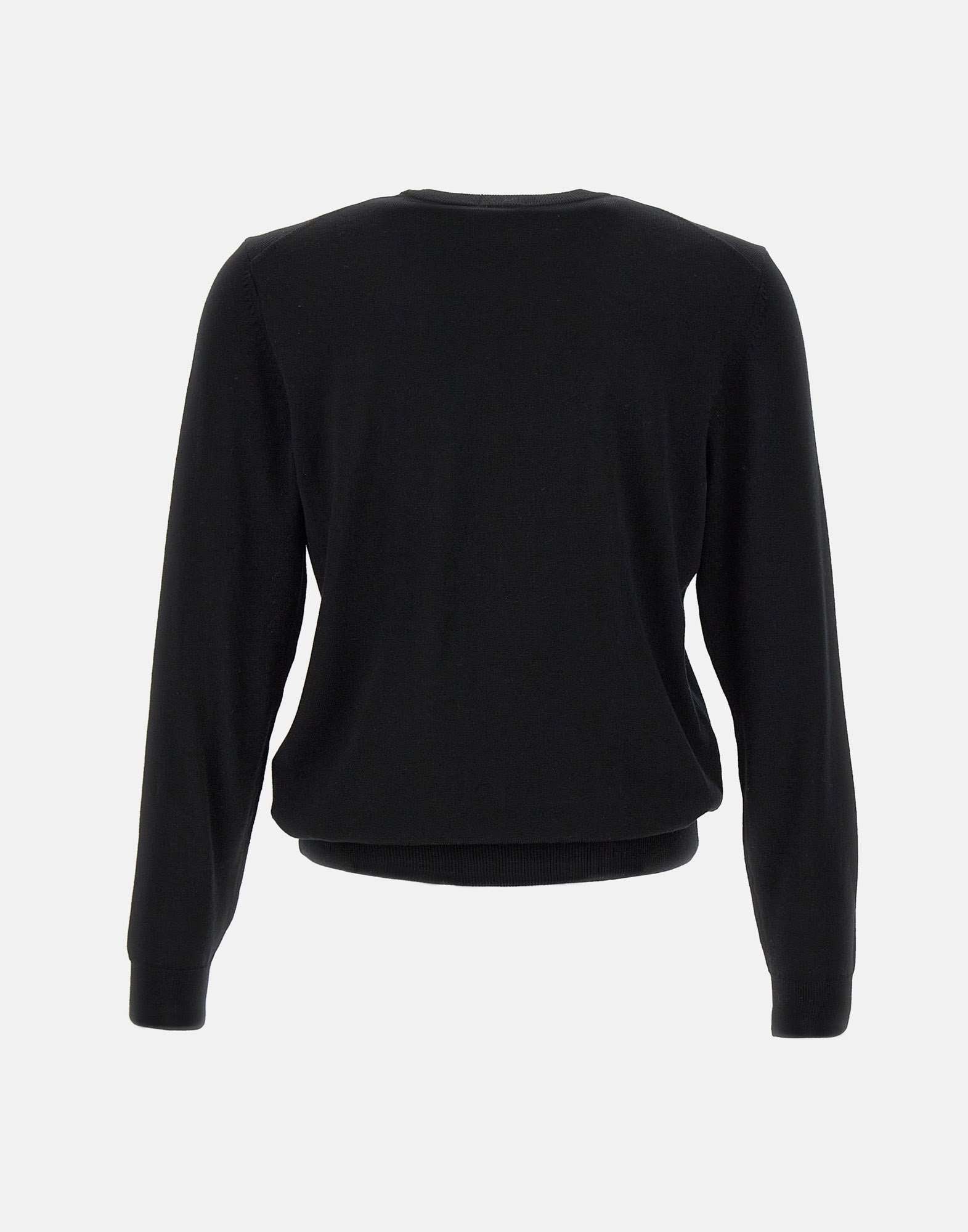 BOSS 50476364 Man Black Sweaters - Zuklat