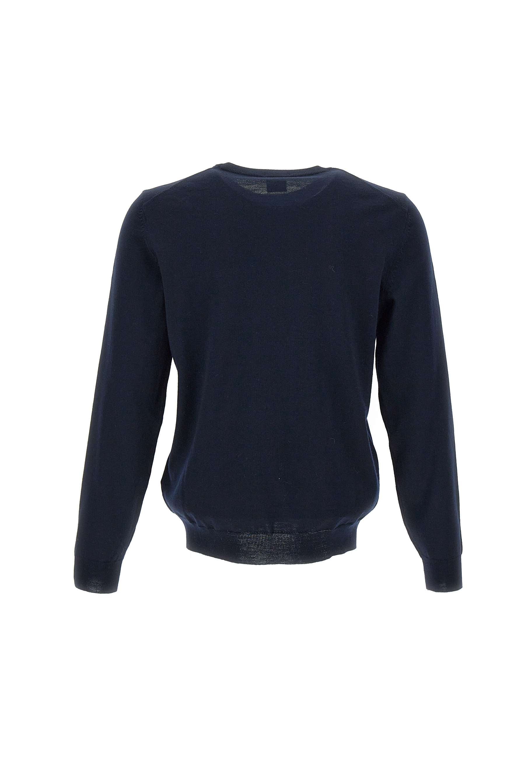 BOSS 50476364 Man BLUE Sweaters - Zuklat