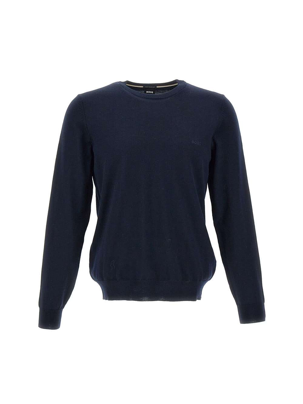 BOSS 50476364 Man BLUE Sweaters - Zuklat