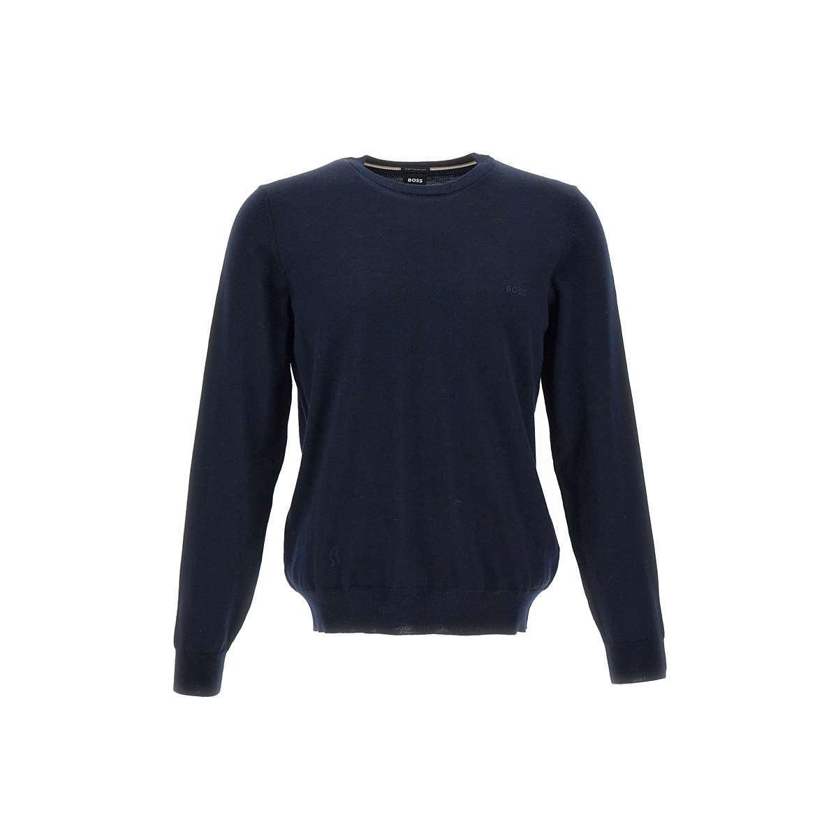 BOSS 50476364 Man BLUE Sweaters - Zuklat