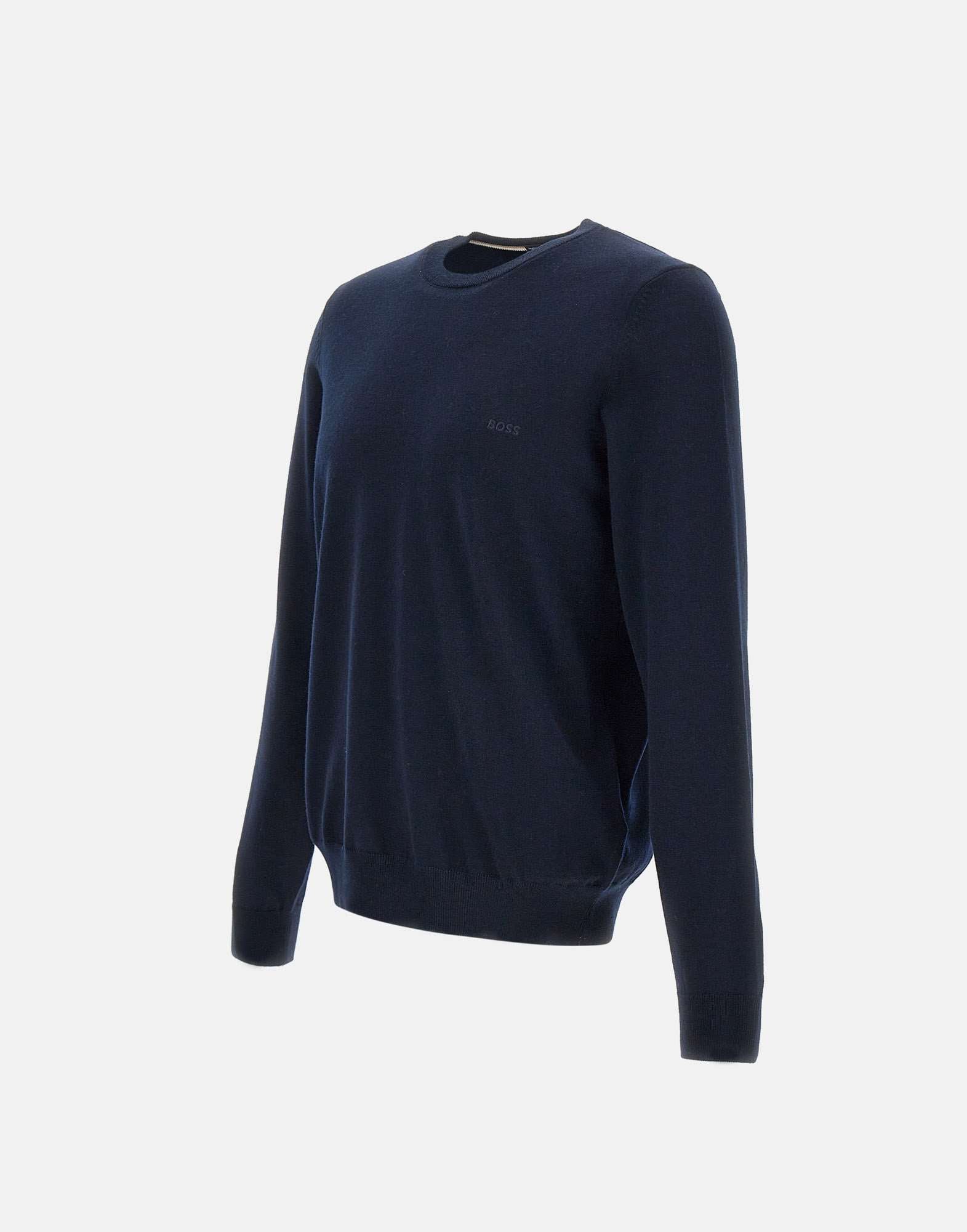 BOSS 50476364 Man BLUE Sweaters - Zuklat