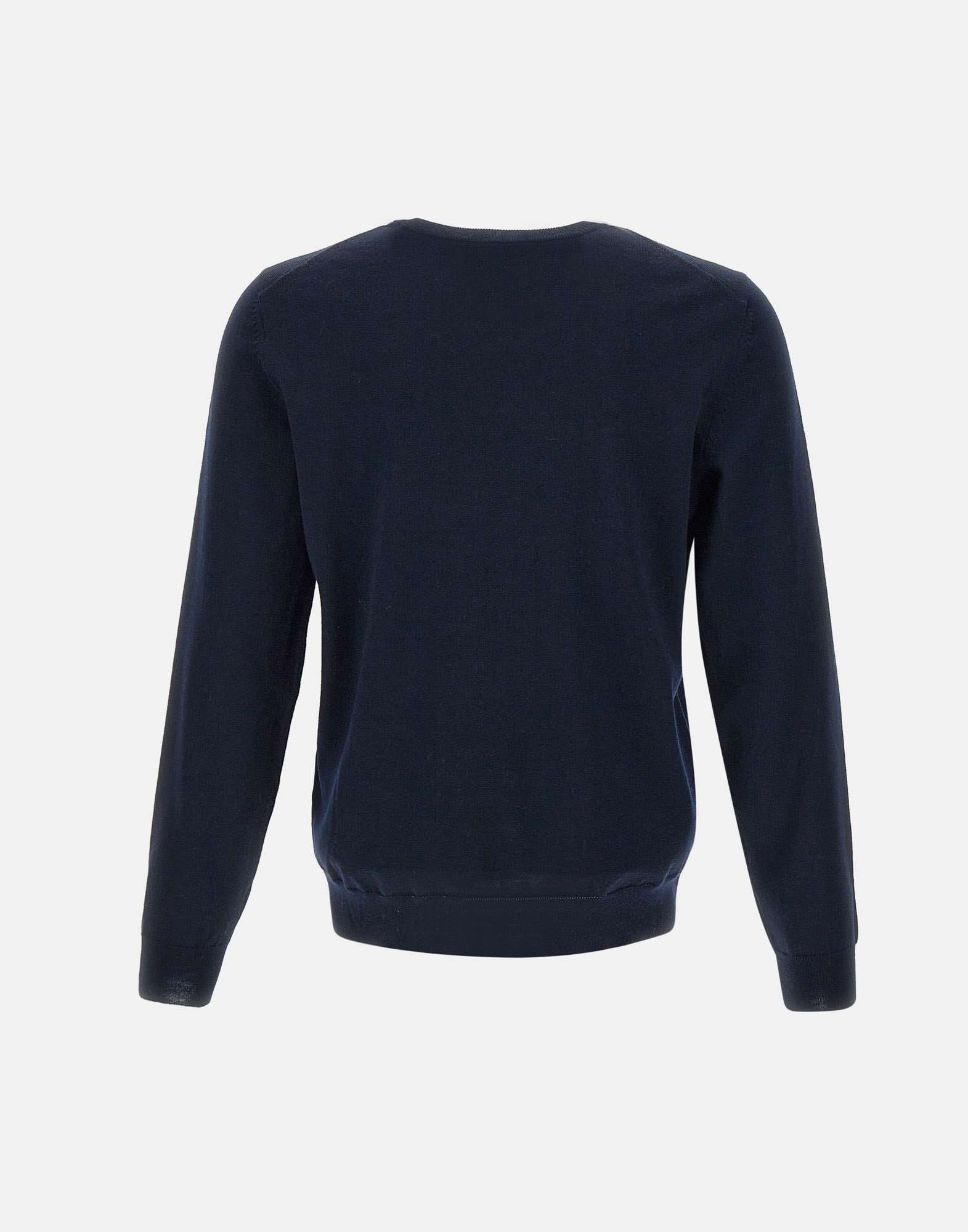 BOSS 50476364 Man BLUE Sweaters - Zuklat