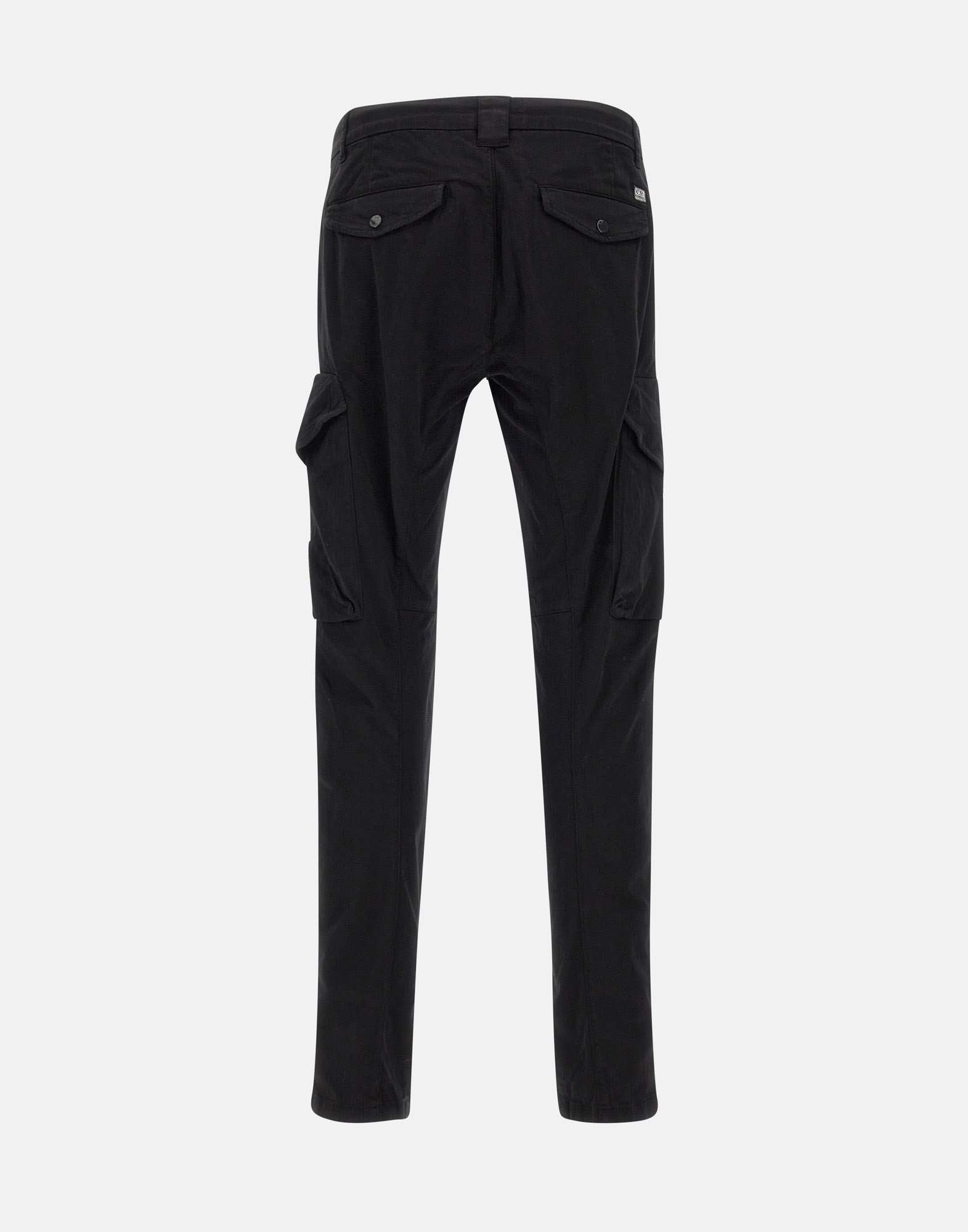 C.P. COMPANY 17CMPA058A Man Black Trousers - Zuklat