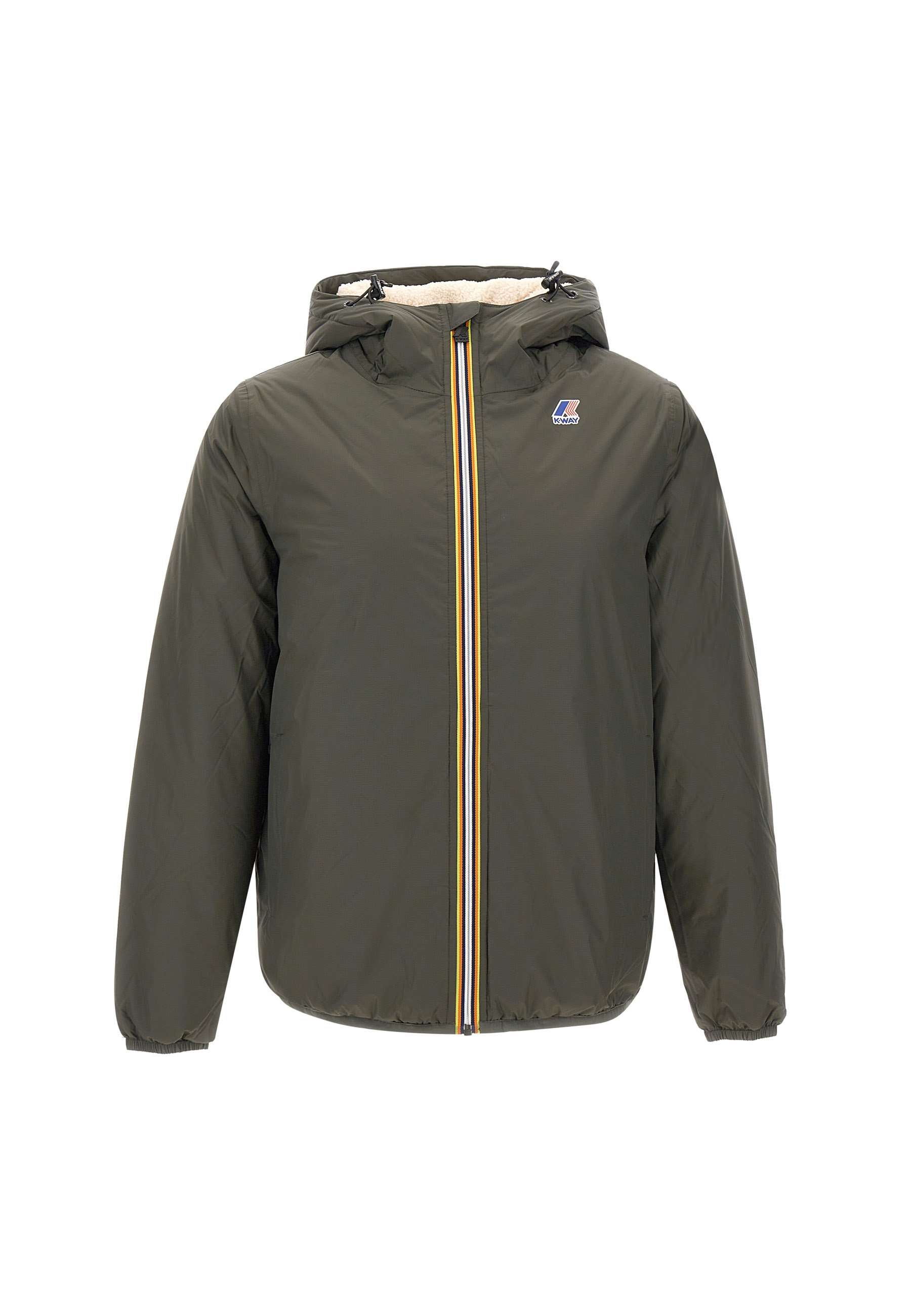 K-Way K3118TW Man Green Jackets - Zuklat