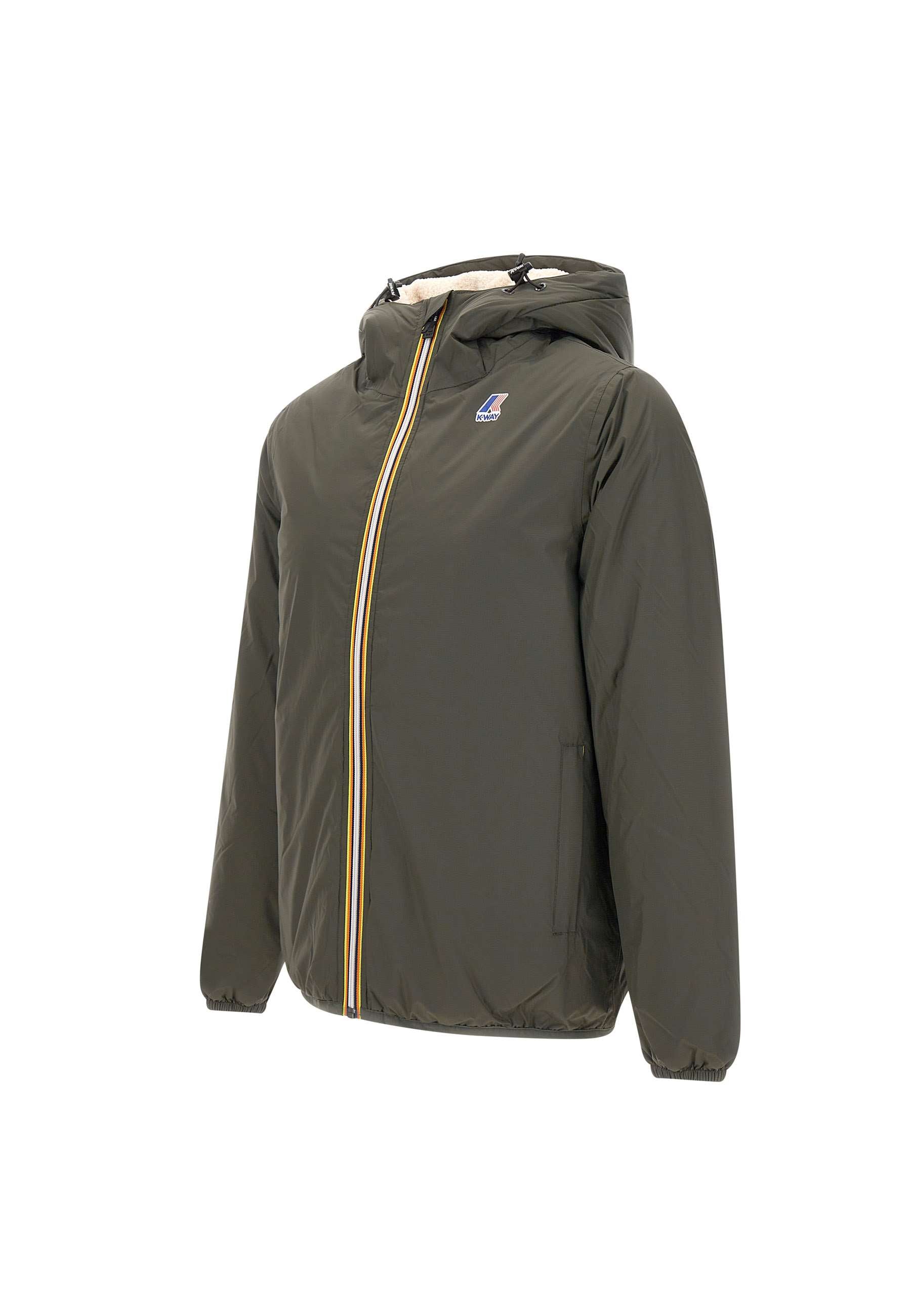 K-Way K3118TW Man Green Jackets - Zuklat