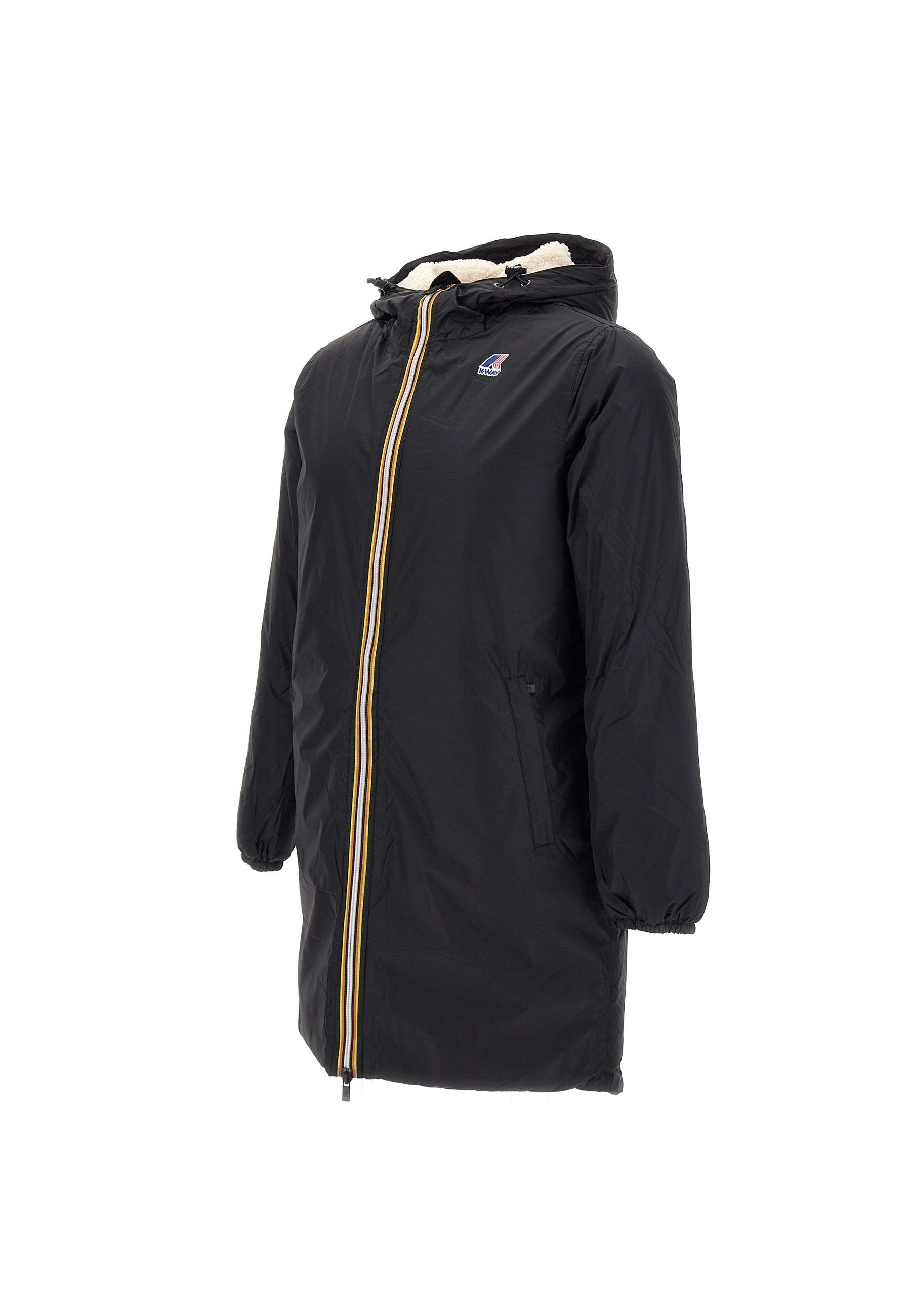 K-Way K3114KW Man Black Jackets - Zuklat