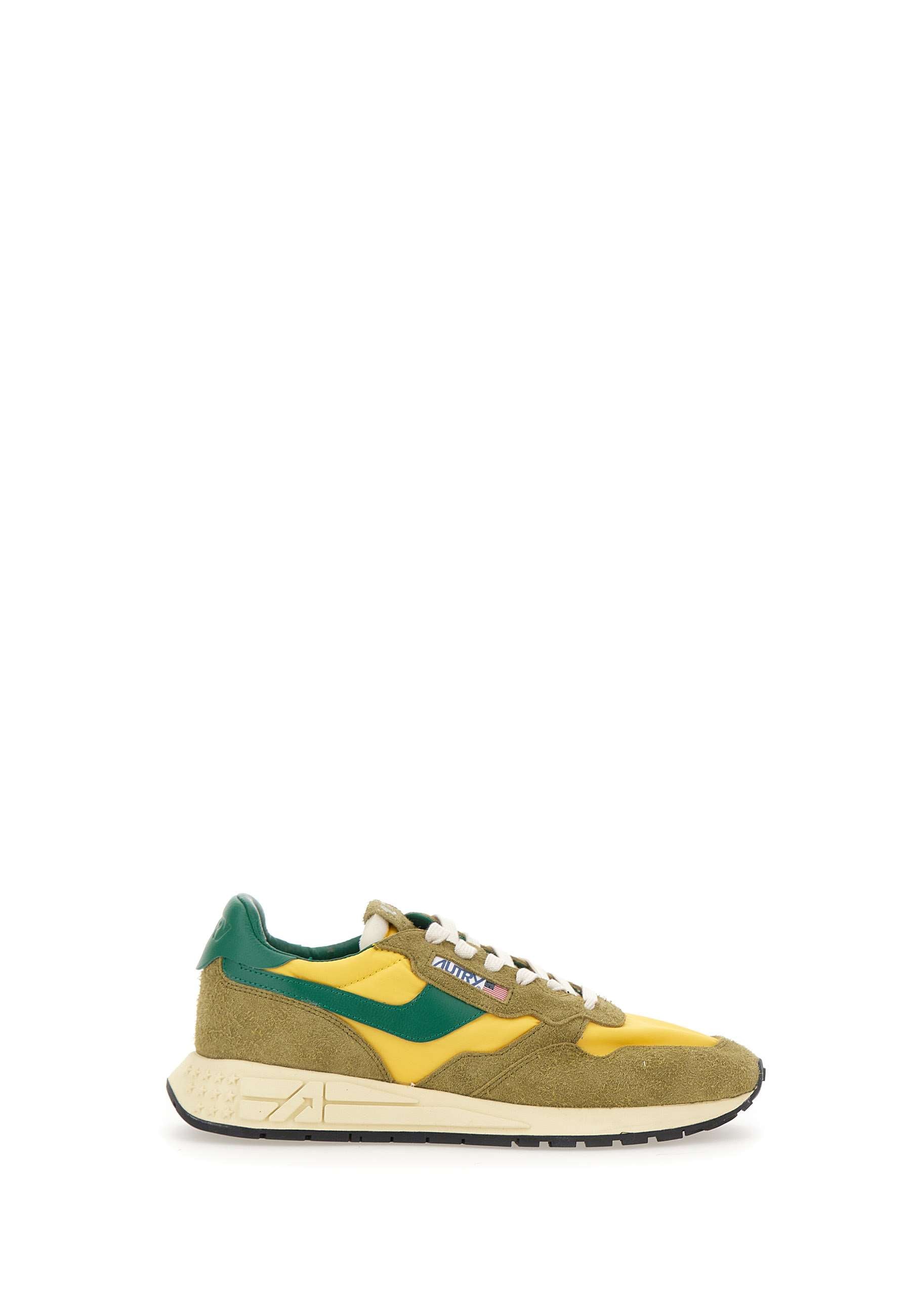 AUTRY WWLM Man Green Sneakers - Zuklat