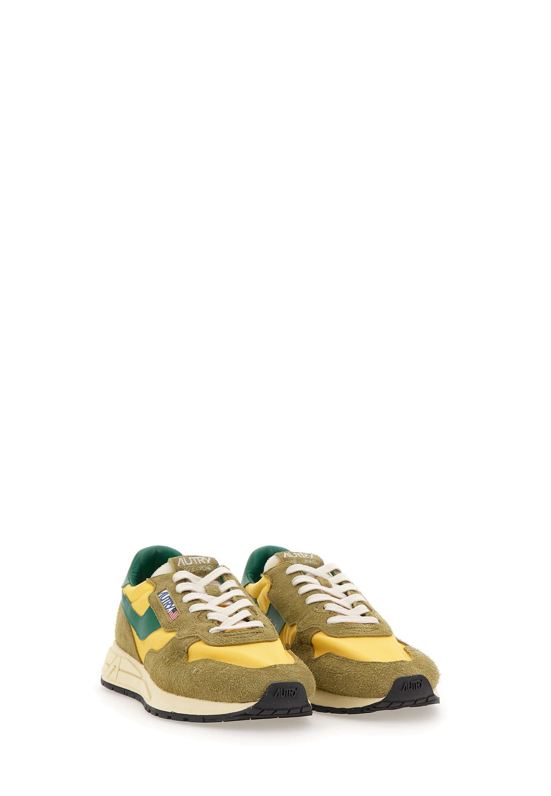 AUTRY WWLM Man Green Sneakers - Zuklat