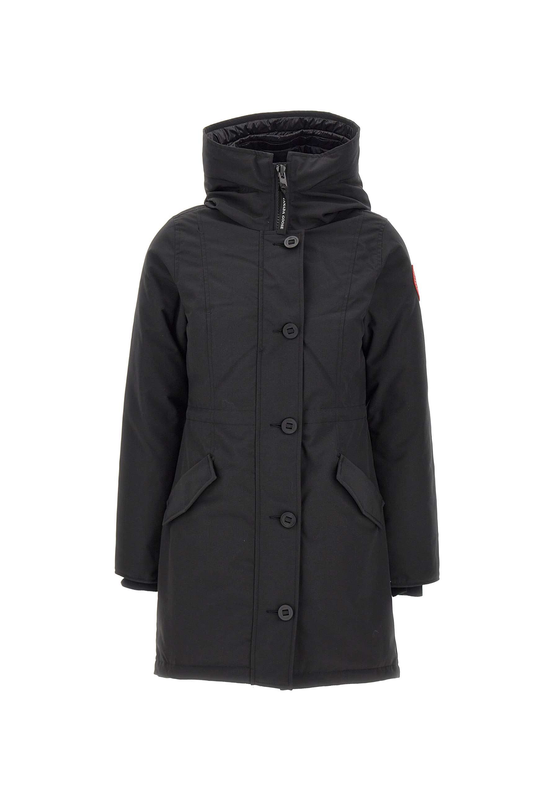 Canada Goose 2580W51 Woman Black Coats - Zuklat