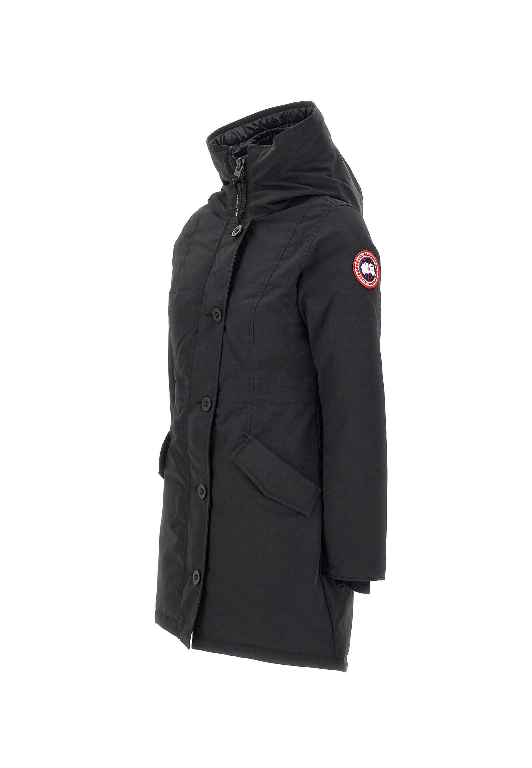 Canada Goose 2580W51 Woman Black Coats - Zuklat