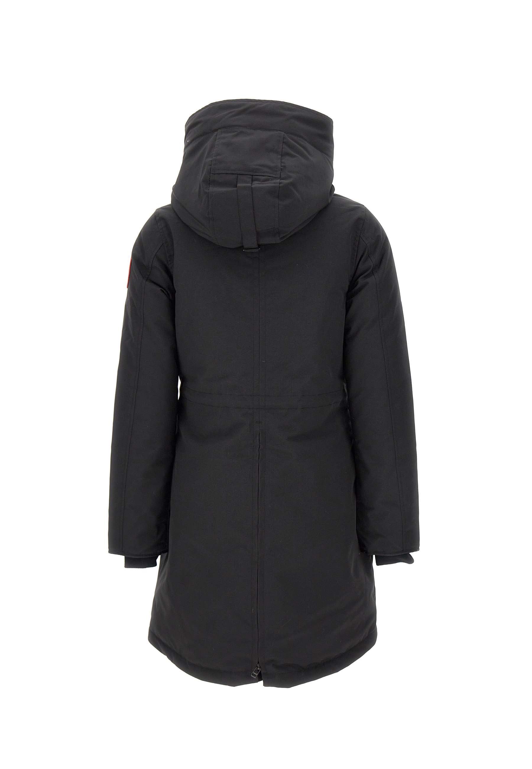 Canada Goose 2580W51 Woman Black Coats - Zuklat