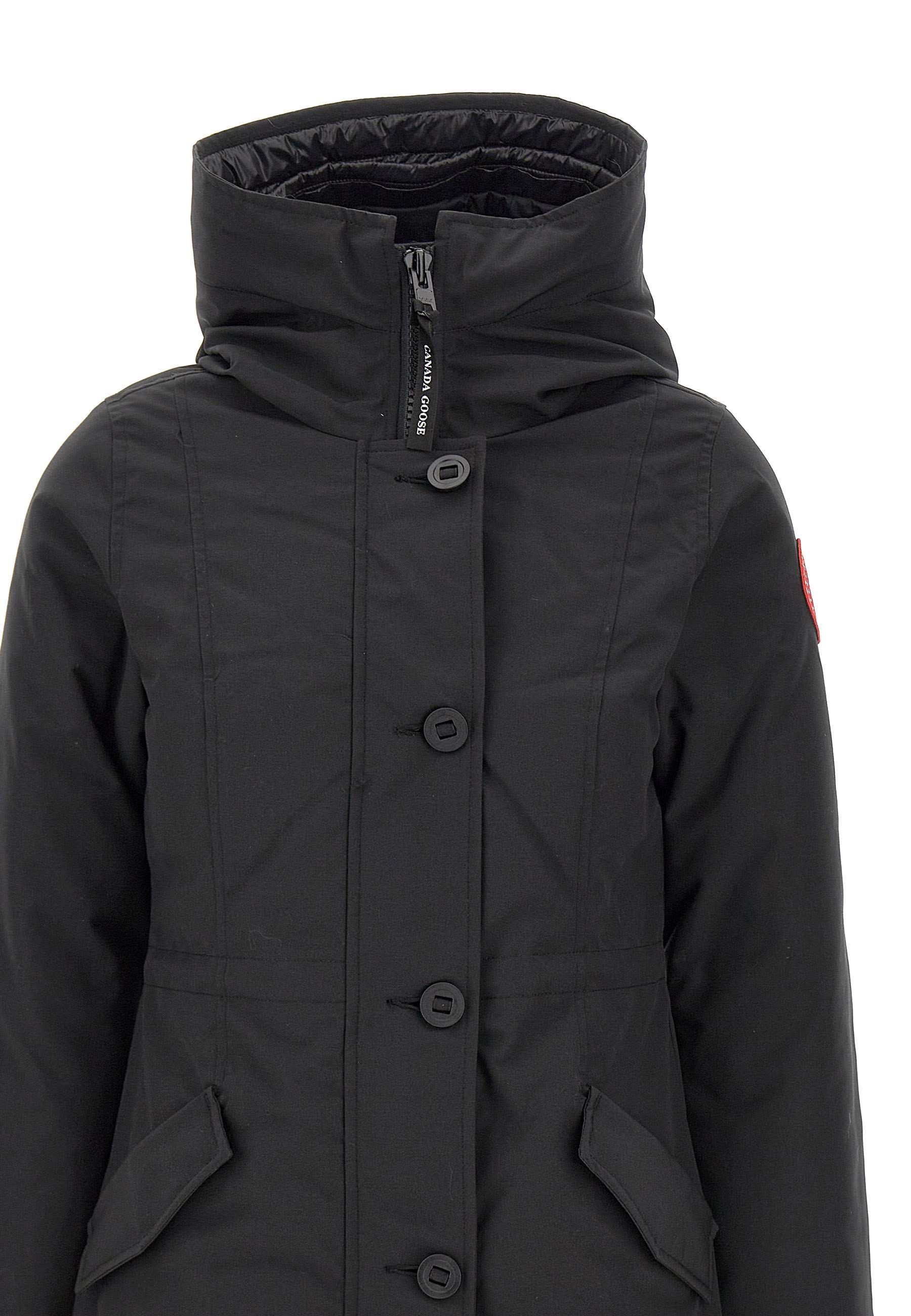 Canada Goose 2580W51 Woman Black Coats - Zuklat